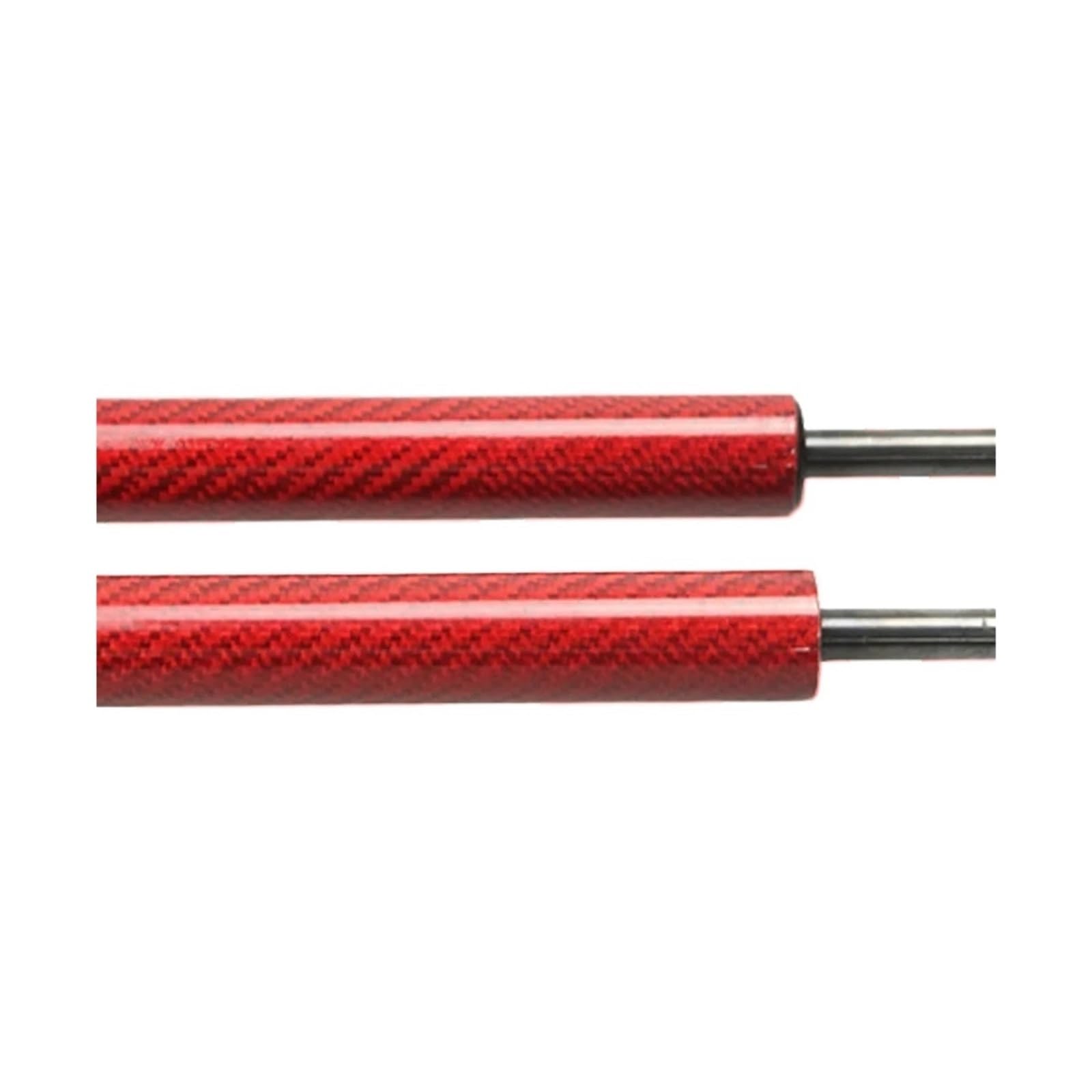 Gasfeder Dämpfer Motorhaube Für Skoda Für Octavia Für Mk1 1996-2010 Front Motorhaube Motorhaube Modifizieren Gasdruckfedern Carbonfaser-Federdämpfer Absorber(RED Carbon Fiber) von KMVPVGZHCN