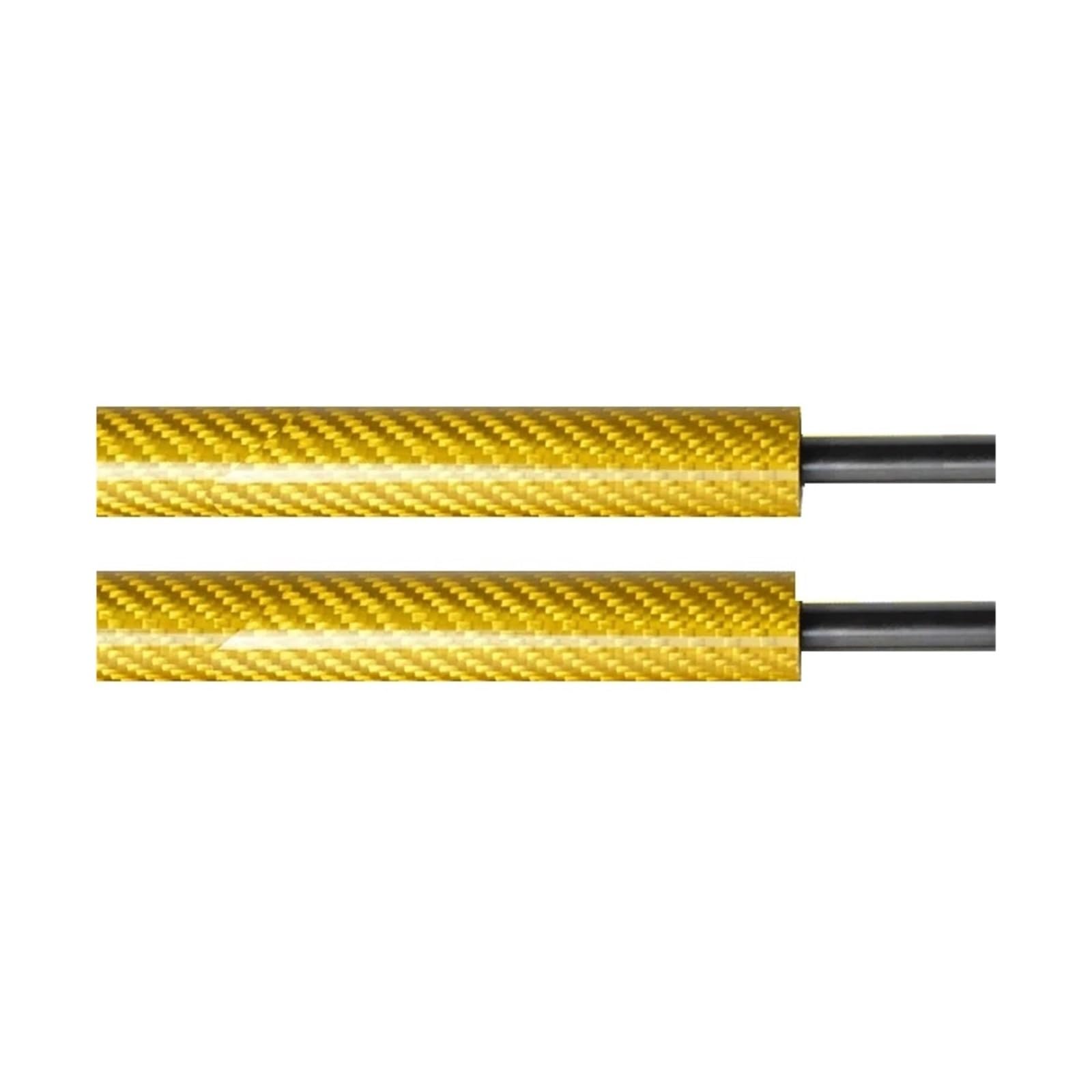 Gasfeder Dämpfer Motorhaube Für Skoda Für Octavia Für Mk1 1996-2010 Front Motorhaube Motorhaube Modifizieren Gasdruckfedern Carbonfaser-Federdämpfer Absorber(Yellow Carbon Fiber) von KMVPVGZHCN
