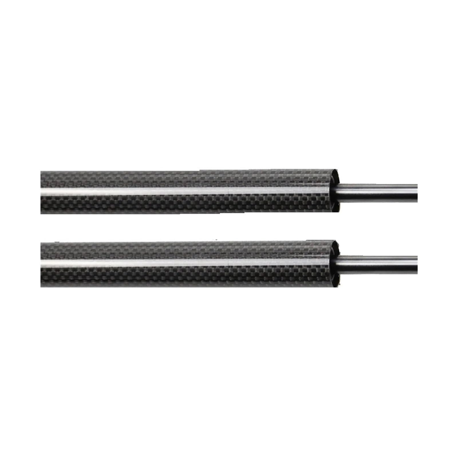 Gasfeder Dämpfer Motorhaube Für Toyota Für Isis AM10 2004-2017 Vorderen Motorhaube Haube Ändern Gas Streben Carbon Fiber Frühling Dämpfer(Black Carbon Fiber) von KMVPVGZHCN