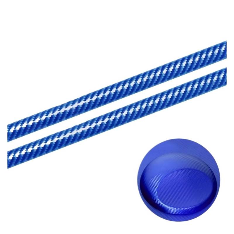 Gasfeder Dämpfer Motorhaube Für VW Für Jetta VS7 2019 2020 2021 2022 2023 Front Hood Bonnet Ändern Gas Streben Schock Dämpfer(Carbon Blue) von KMVPVGZHCN