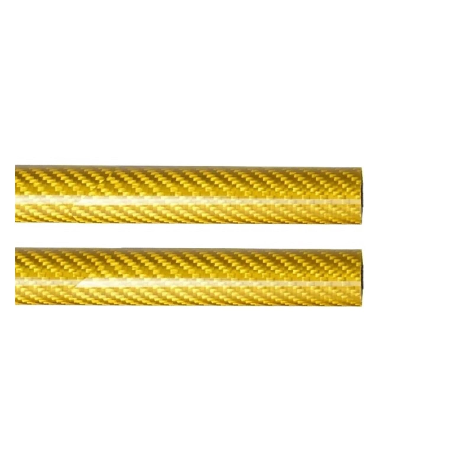 Kofferraum Gasfeder Für Benz SL R230 350 500 55 Für AMG 2001-2005 2 stücke Auto Heckklappe Boot Gas Streben Schock Streben Carbon Faser Motorhaube Gasfeder(Carbon Fiber Yellow) von KMVPVGZHCN