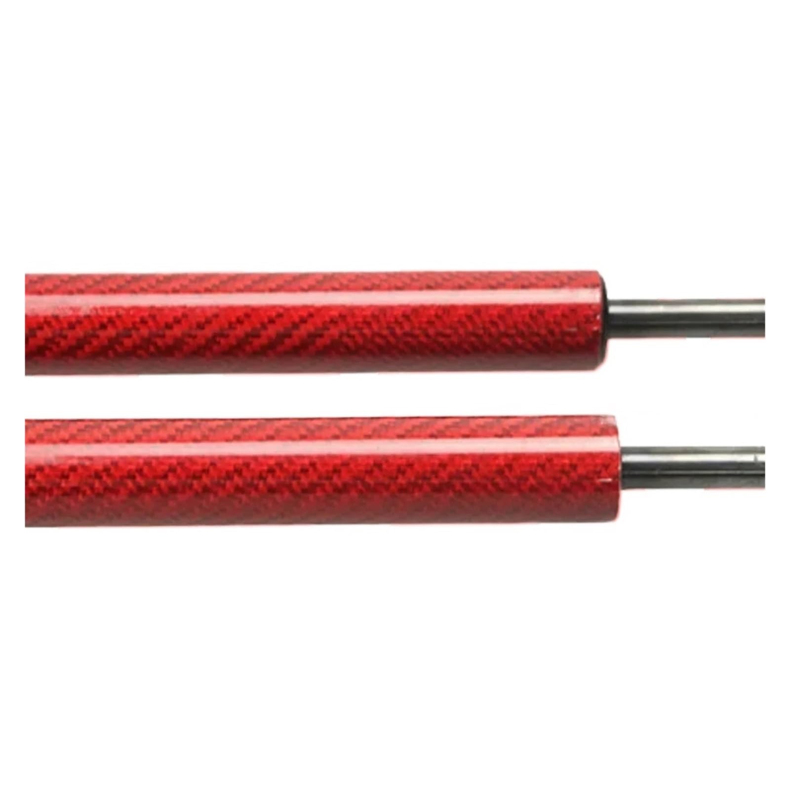 Kofferraum Gasfeder Für Ford S-Max Mk1 2006-2014 2 Stücke Heckklappe Dämpfer Trunk-Boot Gas Streben Lift Unterstützung Motorhaube Gasfeder(RED Carbon Fiber) von KMVPVGZHCN