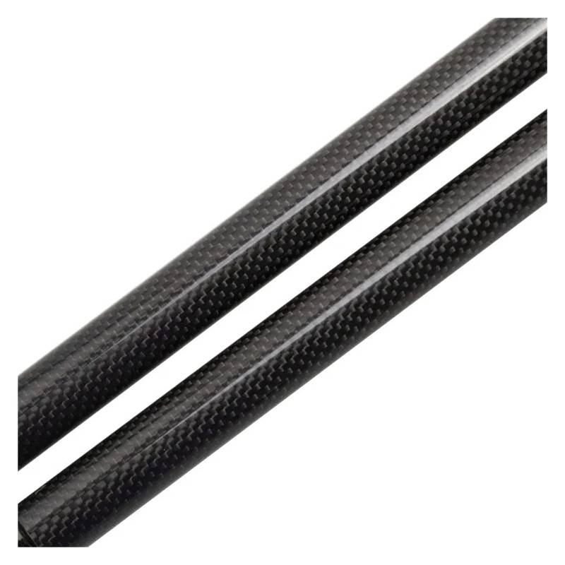 Kofferraum Gasfeder Für Mitsubishi Eclipse 1995 1996 1997 1998 1999 Fließheck Hinten Tür Dämpfer Heckklappe Trunk Boot Heben Unterstützung Kolben Motorhaube Gasfeder(Black Carbon Fiber) von KMVPVGZHCN