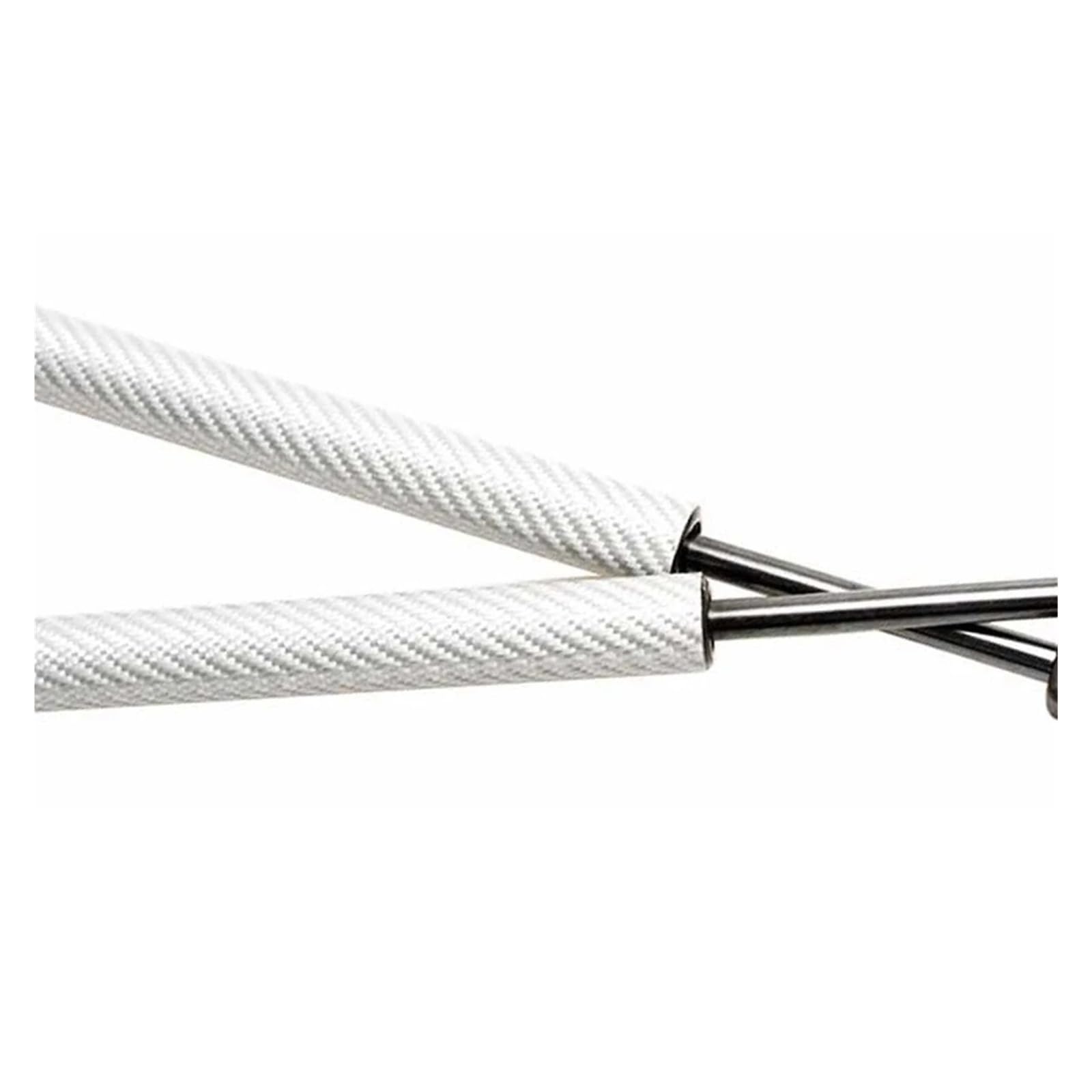 Kofferraum Gasfeder Für Mitsubishi L400 Delica Space Gear 1994-2007 Heckklappe Trunk Boot Lift Unterstützt Gas Quellen Schock Dämpfer Motorhaube Gasfeder(Silver Carbon Fiber) von KMVPVGZHCN