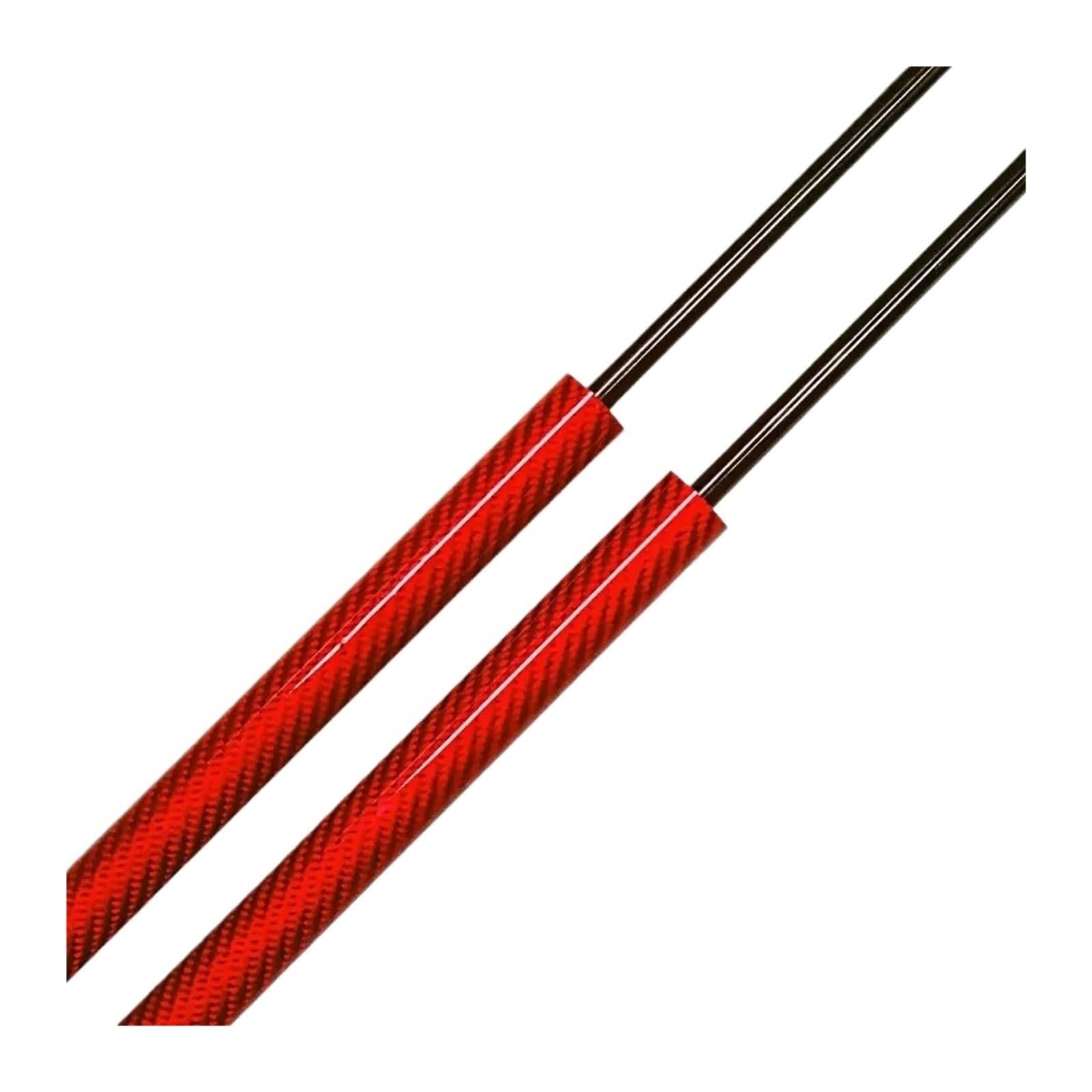 Kofferraum Gasfeder Für Peugeot Landtrek 2019-2023 Stamm Strut Hinten Heckklappe Boot Heben Unterstützung Gas Frühling Schock Motorhaube Gasfeder(Red Carbon Fiber) von KMVPVGZHCN