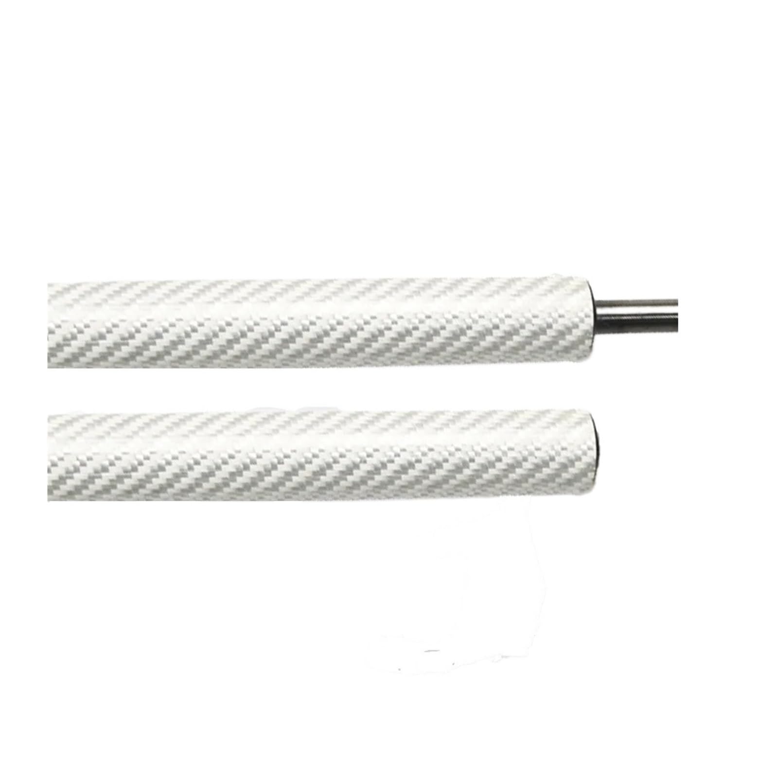 Kofferraum Gasfeder Für Saab 9-3 YS3D 1998-2003 Fließheck 5022082 Trunk-Boot Gas Aufgeladen Gas Streben Lift Unterstützung Heckklappe Dämpfer Motorhaube Gasfeder(Silver Carbon Fiber) von KMVPVGZHCN