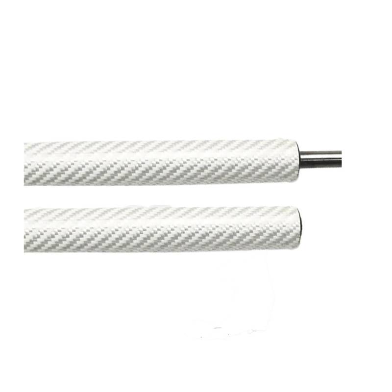 Kofferraum Gasfeder Für Saab 9-3 YS3D 1998-2003 Fließheck 5022082 Trunk-Boot Gas Aufgeladen Gas Streben Lift Unterstützung Heckklappe Dämpfer Motorhaube Gasfeder(Silver Carbon Fiber) von KMVPVGZHCN
