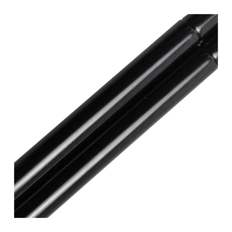 Kofferraum Gasfeder Für Toyota Für Hiace H200 2008-2019 Hohes Dach Hinten Auto Heckklappe Boot Carbon Fiber Gas Streben Frühling Lift Unterstützung Dämpfer 79 cm Motorhaube Gasfeder(Normal Black) von KMVPVGZHCN