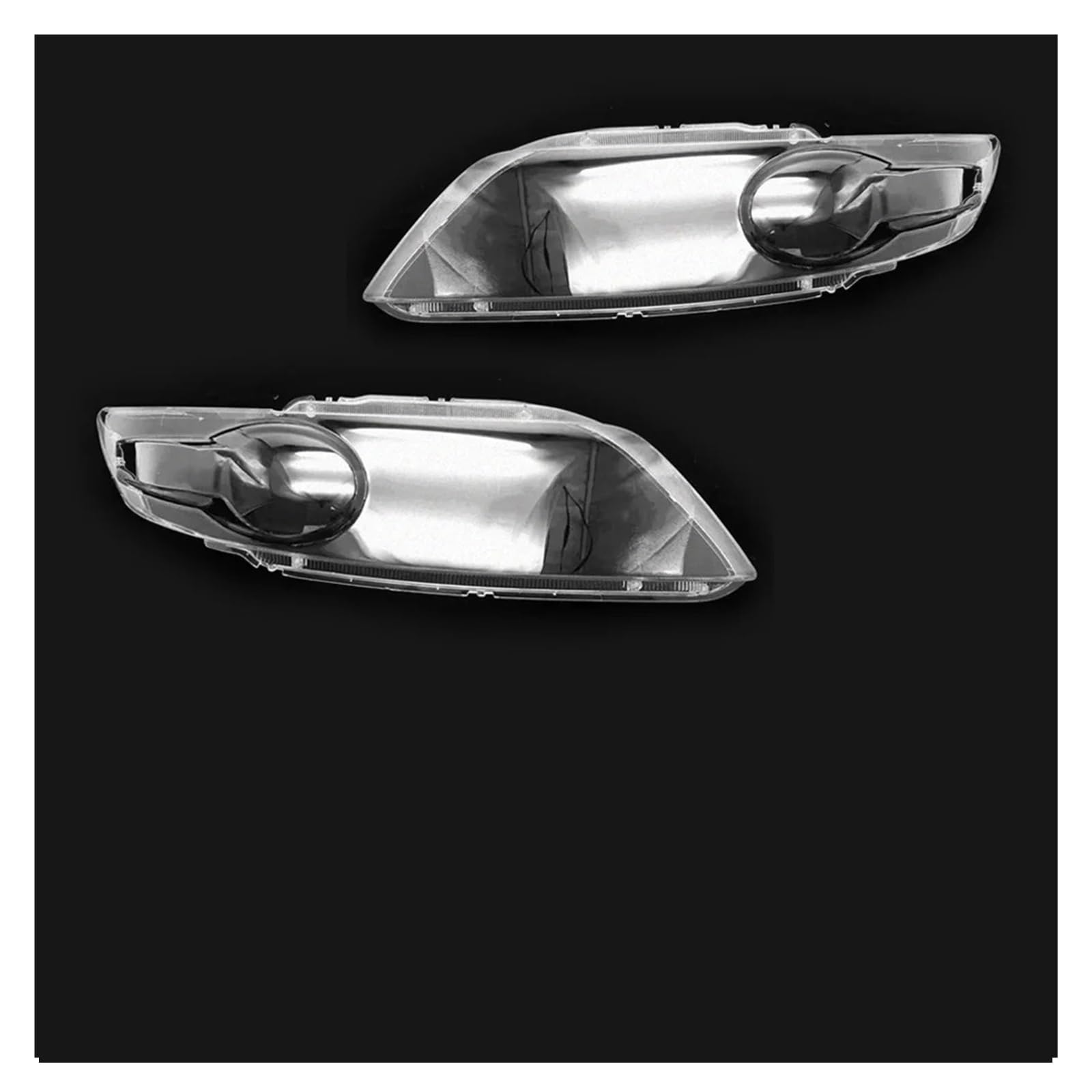 Lampenschirm vorne Links und rechts Für Infiniti Für FX35 F45 2004 2005 2006 2007 Paar Auto Scheinwerfer Shell Lampe Transparente Objektivabdeckung von KMVPVGZHCN