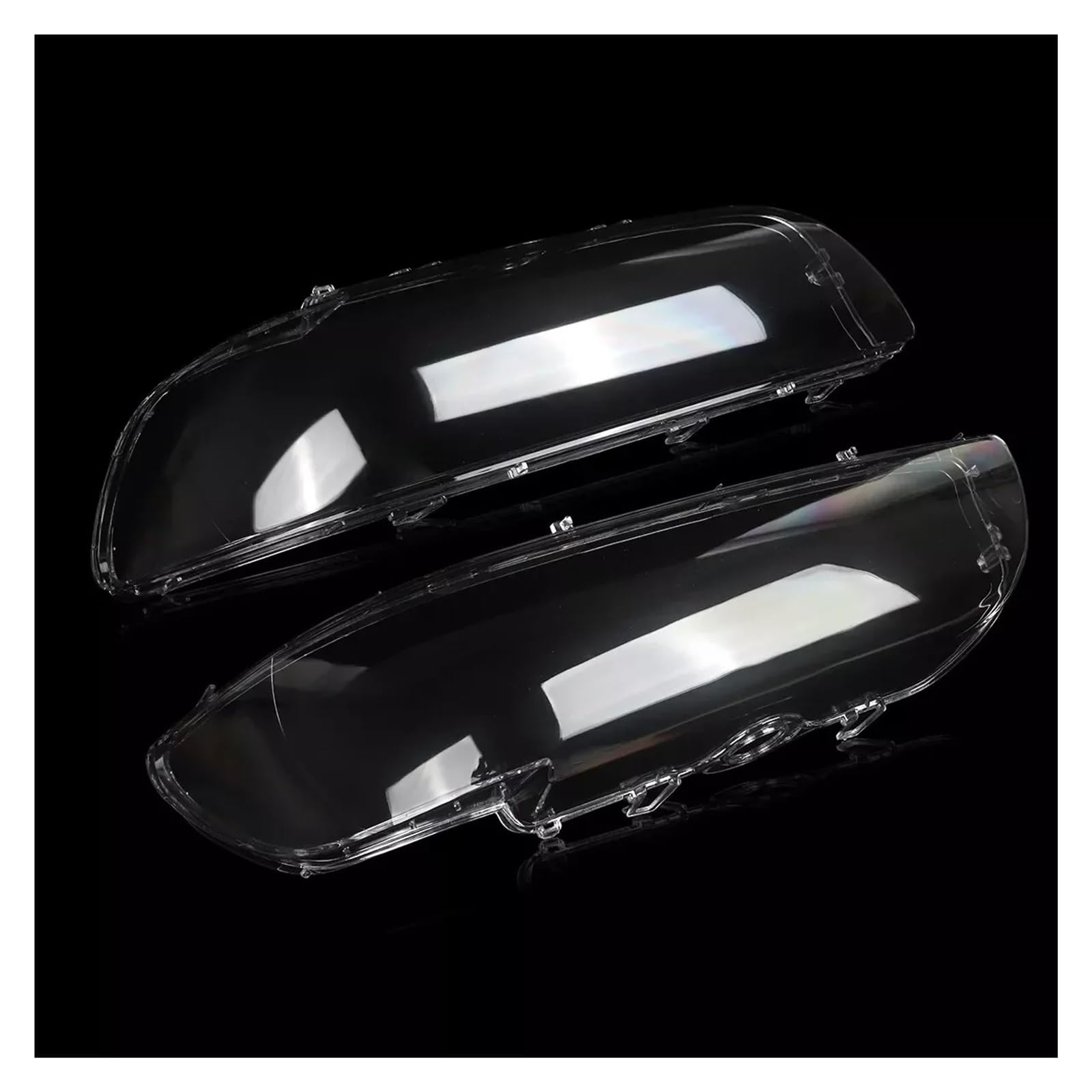 Lampenschirm vorne links und rechts Für 5 Series E39 1999 2000 2001 2002 Autoscheinwerfer Lampenschirm Abdeckung Shell Glaslinse Autos Scheinwerferlampenlinse(A Pair) von KMVPVGZHCN