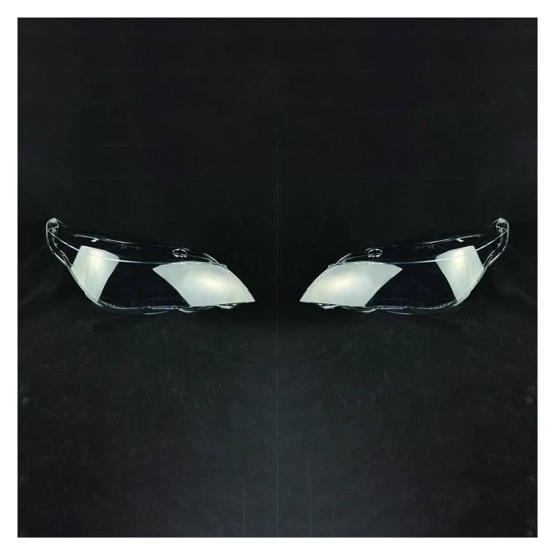 Lampenschirm vorne links und rechts Für 5 Series E60 E61 523Li 525Li 530Li 2008 2009 2010 Scheinwerferabdeckung Transparenter Lampenschirm Ersetzen Des Objektivs(High With Hole APiar) von KMVPVGZHCN