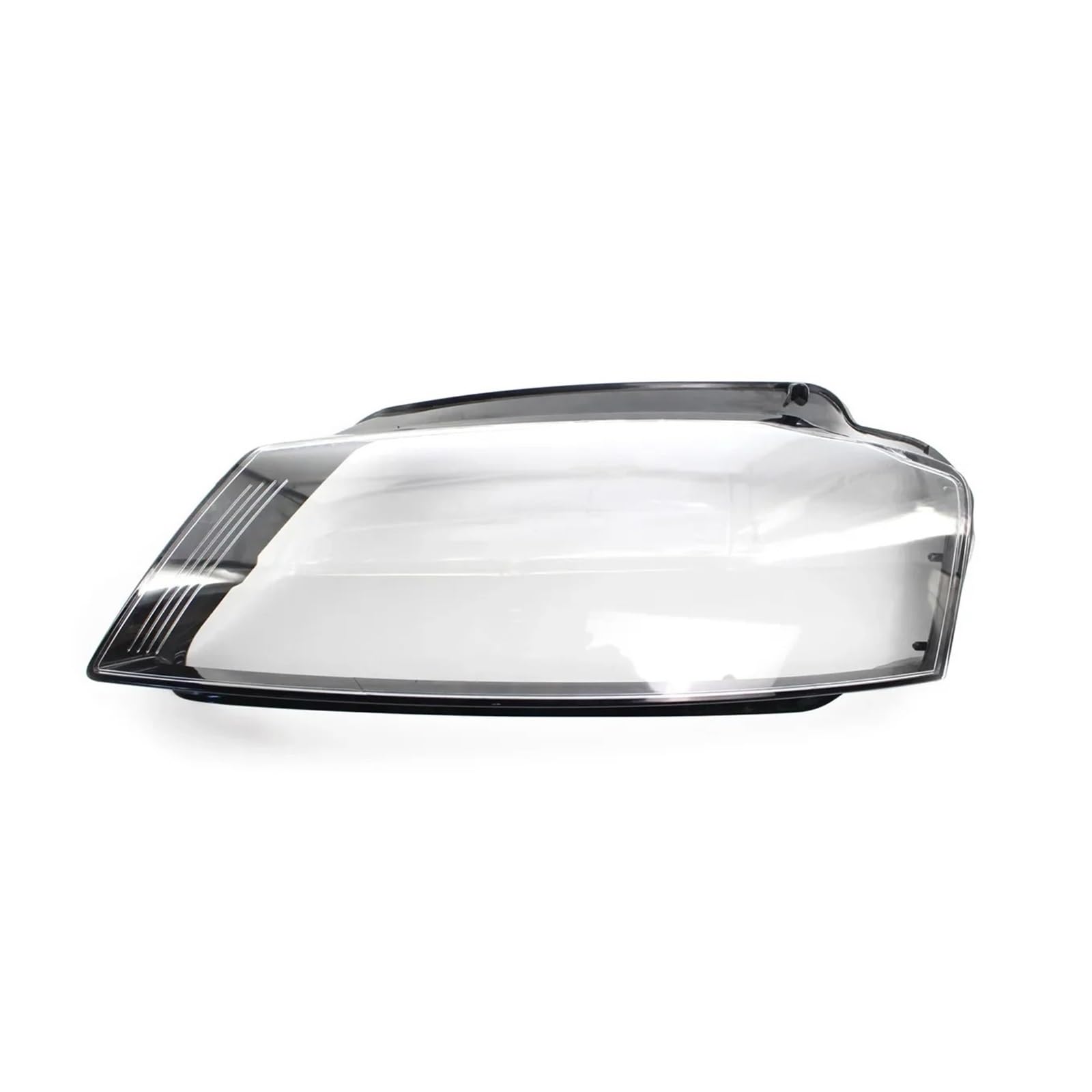 Lampenschirm vorne links und rechts Für A3 8P S-Linie S3 RS3 Facelift 2008-2012 Links Rechts Auto Frontscheinwerfer Objektivabdeckung Transparente Lampenschirm Scheinwerferabdeckung(Left) von KMVPVGZHCN