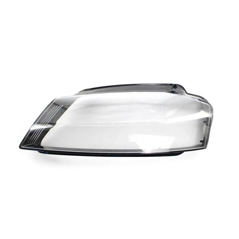 Lampenschirm vorne links und rechts Für A3 8P S-Linie S3 RS3 Facelift 2008-2012 Links Rechts Auto Frontscheinwerfer Objektivabdeckung Transparente Lampenschirm Scheinwerferabdeckung(Left) von KMVPVGZHCN