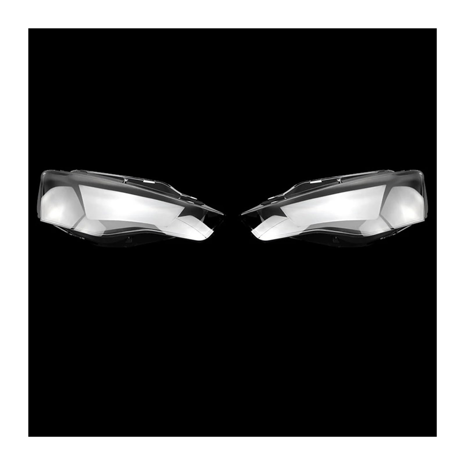 Lampenschirm vorne links und rechts Für A5 2012 2013 2014 2015 2016 Front Auto Scheinwerfer Abdeckung Scheinwerfer Transparent Lampenschirme Lampe Shell(A Piar) von KMVPVGZHCN