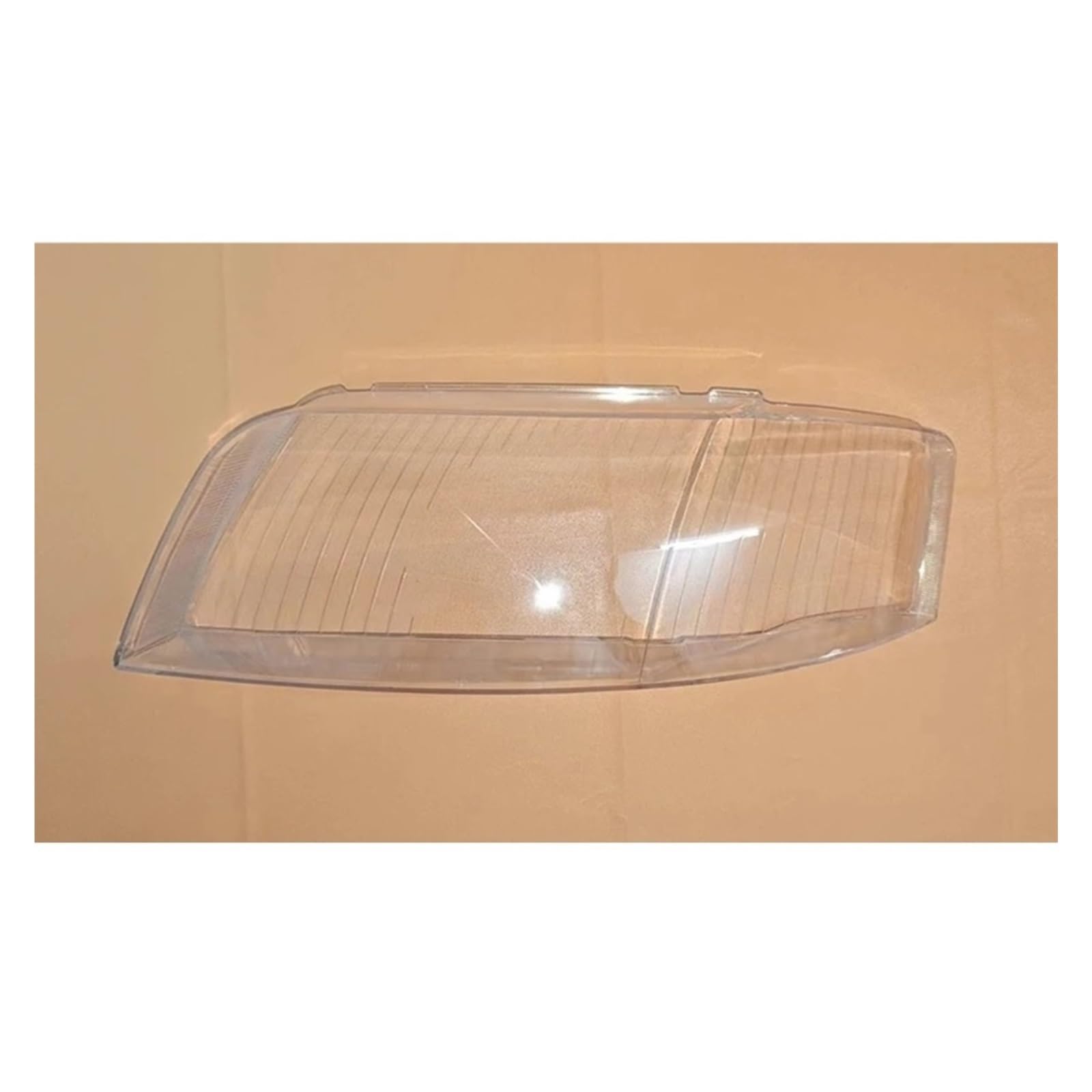 Lampenschirm vorne links und rechts Für A6 A6L 2003 2004 2005 Transparente Maske Lampenschirm Scheinwerfer Shell Objektiv Ersetzen Sie Die Lampenschirm Scheinwerfer Abdeckung(Left) von KMVPVGZHCN