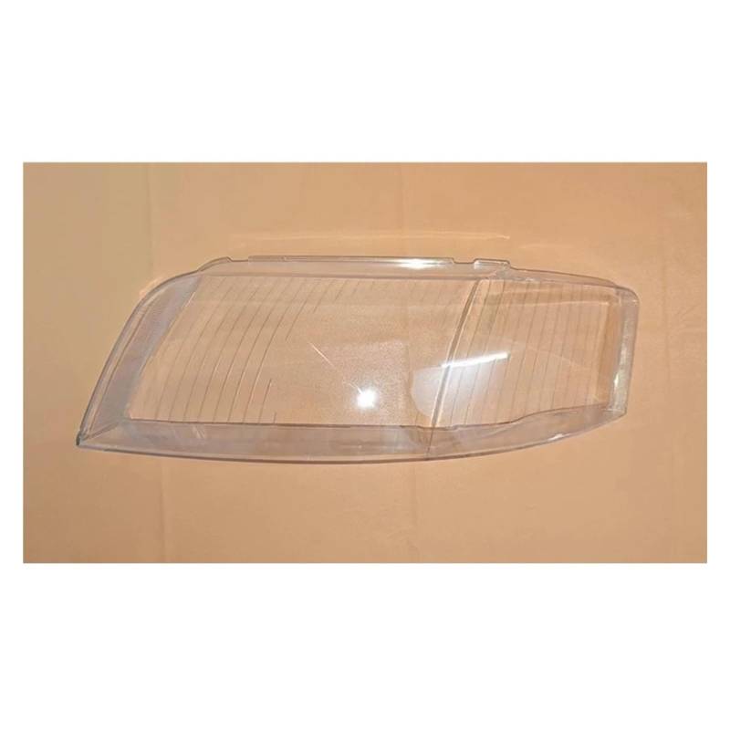 Lampenschirm vorne links und rechts Für A6 A6L 2003 2004 2005 Transparente Maske Lampenschirm Scheinwerfer Shell Objektiv Ersetzen Sie Die Lampenschirm Scheinwerfer Abdeckung(Left) von KMVPVGZHCN