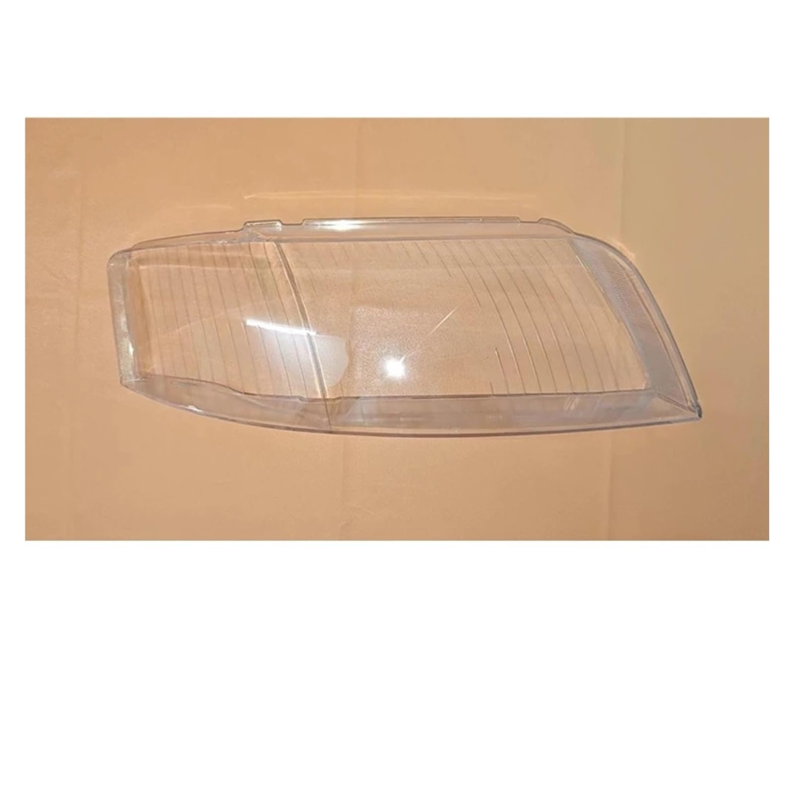 Lampenschirm vorne links und rechts Für A6 A6L 2003 2004 2005 Transparente Maske Lampenschirm Scheinwerfer Shell Objektiv Ersetzen Sie Die Lampenschirm Scheinwerfer Abdeckung(Right) von KMVPVGZHCN