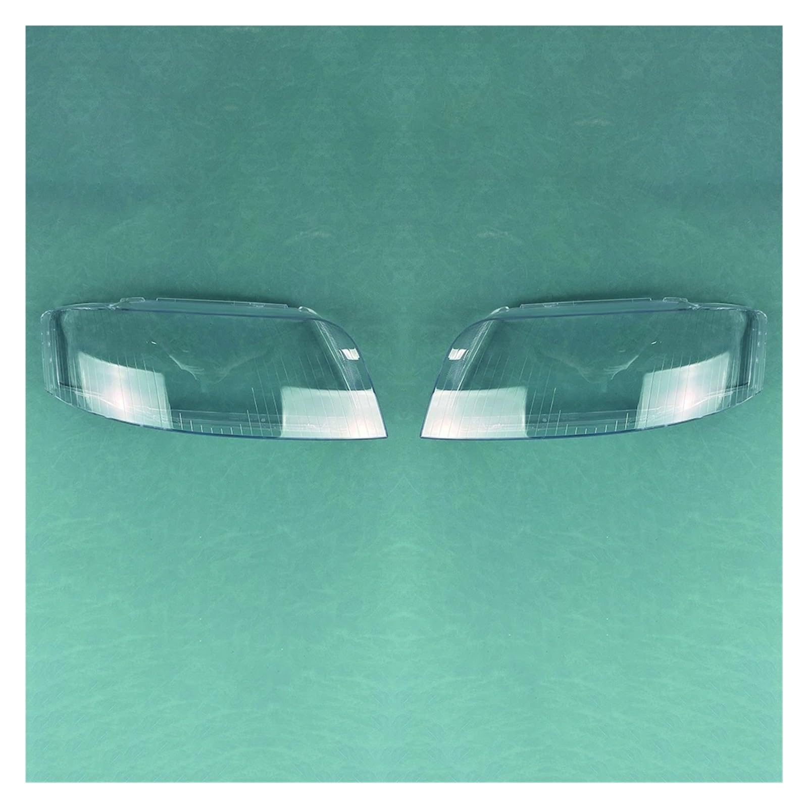 Lampenschirm vorne links und rechts Für A6 Für C5 2003-2005 Auto Frontscheinwerfer Objektivabdeckung Auto Shell Scheinwerfer Lampenschirm Glas Lampenabdeckung Kopf Lampenlichtabdeckung(A Piar) von KMVPVGZHCN