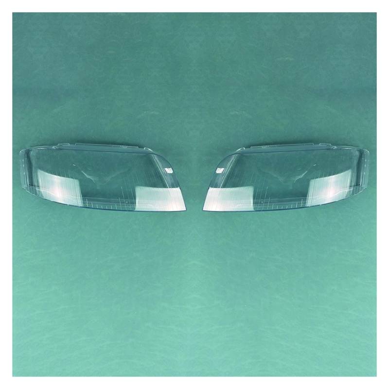 Lampenschirm vorne links und rechts Für A6 Für C5 2003-2005 Auto Frontscheinwerfer Objektivabdeckung Auto Shell Scheinwerfer Lampenschirm Glas Lampenabdeckung Kopf Lampenlichtabdeckung(A Piar) von KMVPVGZHCN