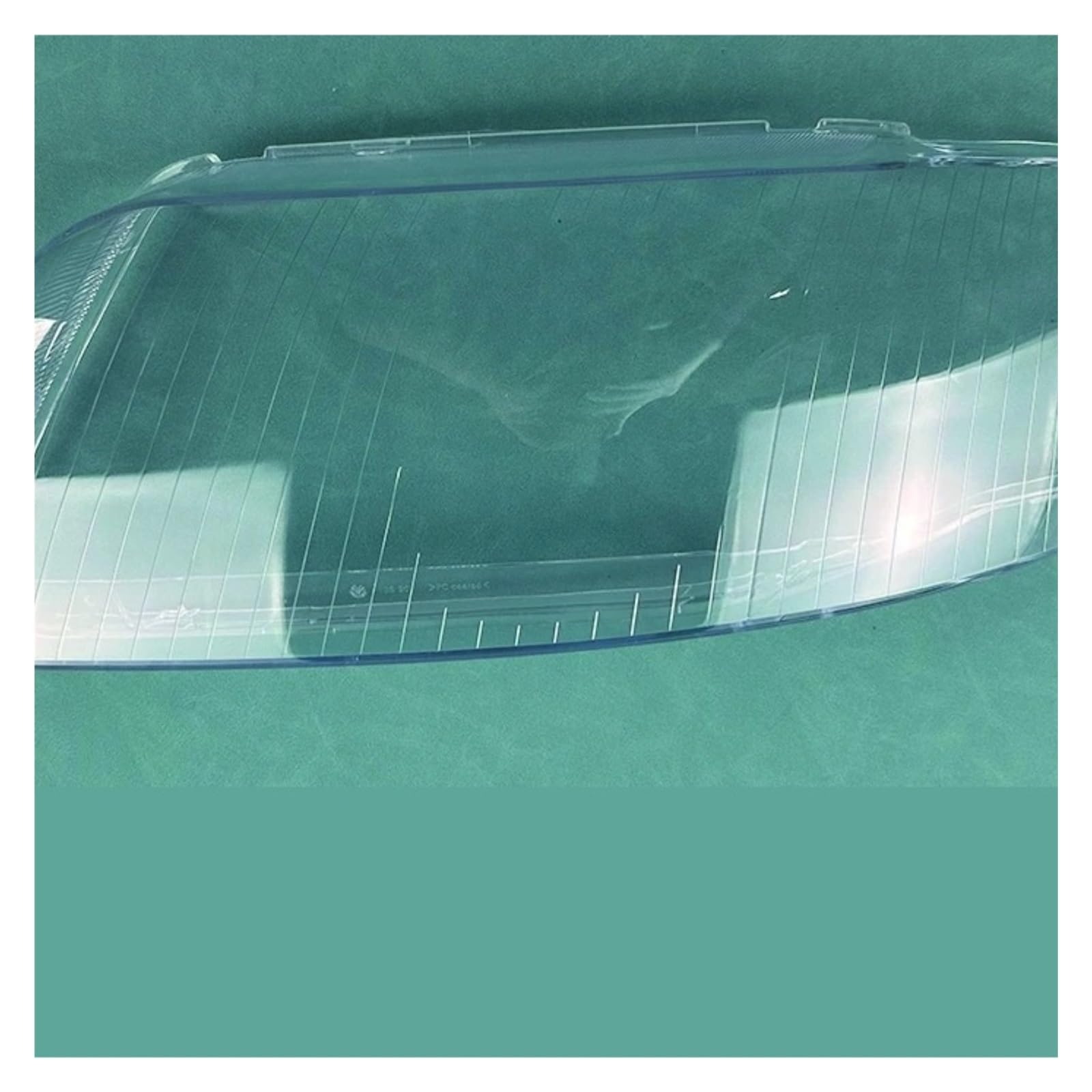 Lampenschirm vorne links und rechts Für A6 Für C5 2003-2005 Auto Frontscheinwerfer Objektivabdeckung Auto Shell Scheinwerfer Lampenschirm Glas Lampenabdeckung Kopf Lampenlichtabdeckung(Left) von KMVPVGZHCN