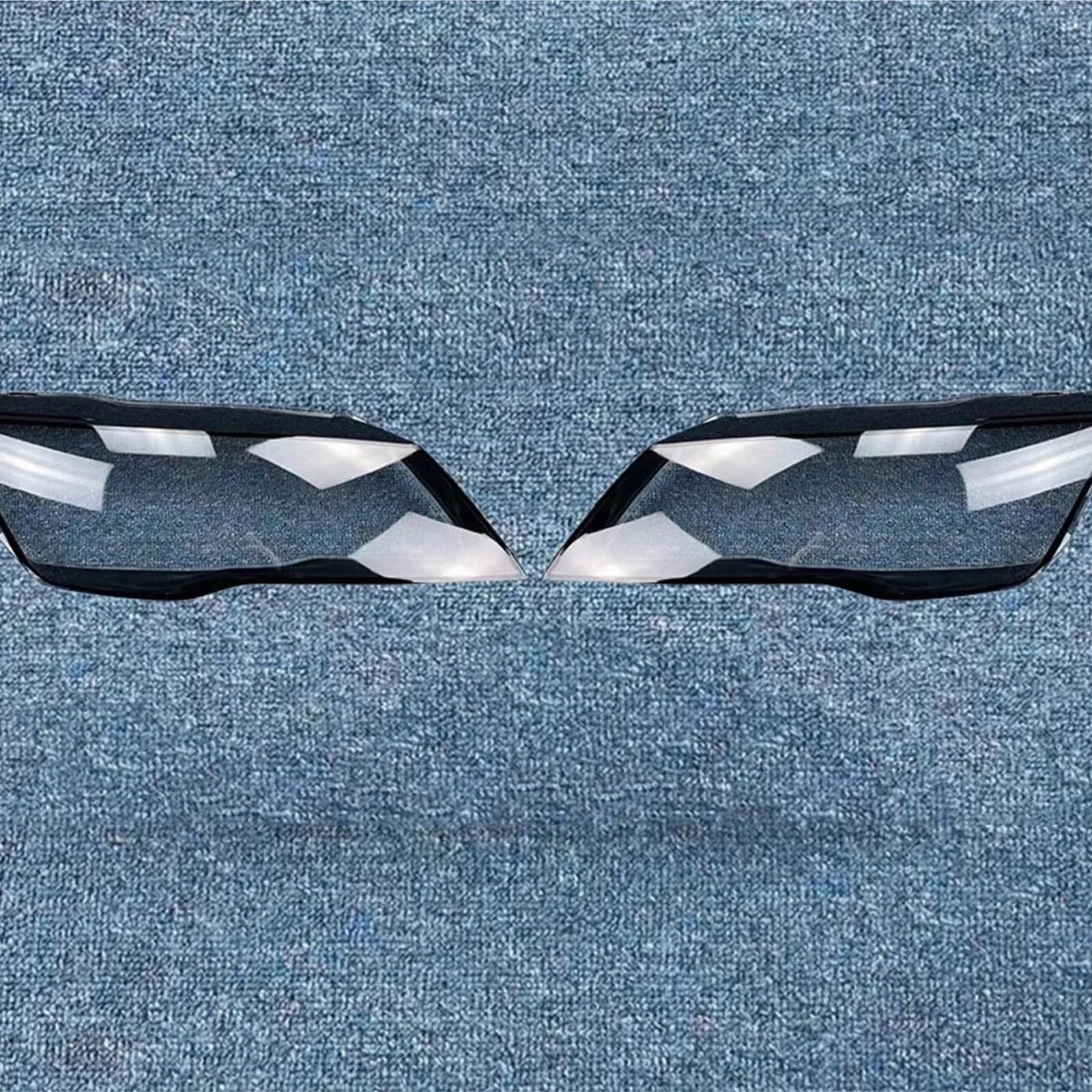 Lampenschirm vorne links und rechts Für A7 RS7 2012 2013 2014 Front Scheinwerfer Shell Transparent Scheinwerfer Abdeckung Objektiv Ersetzen Lampshdade(A Pair) von KMVPVGZHCN