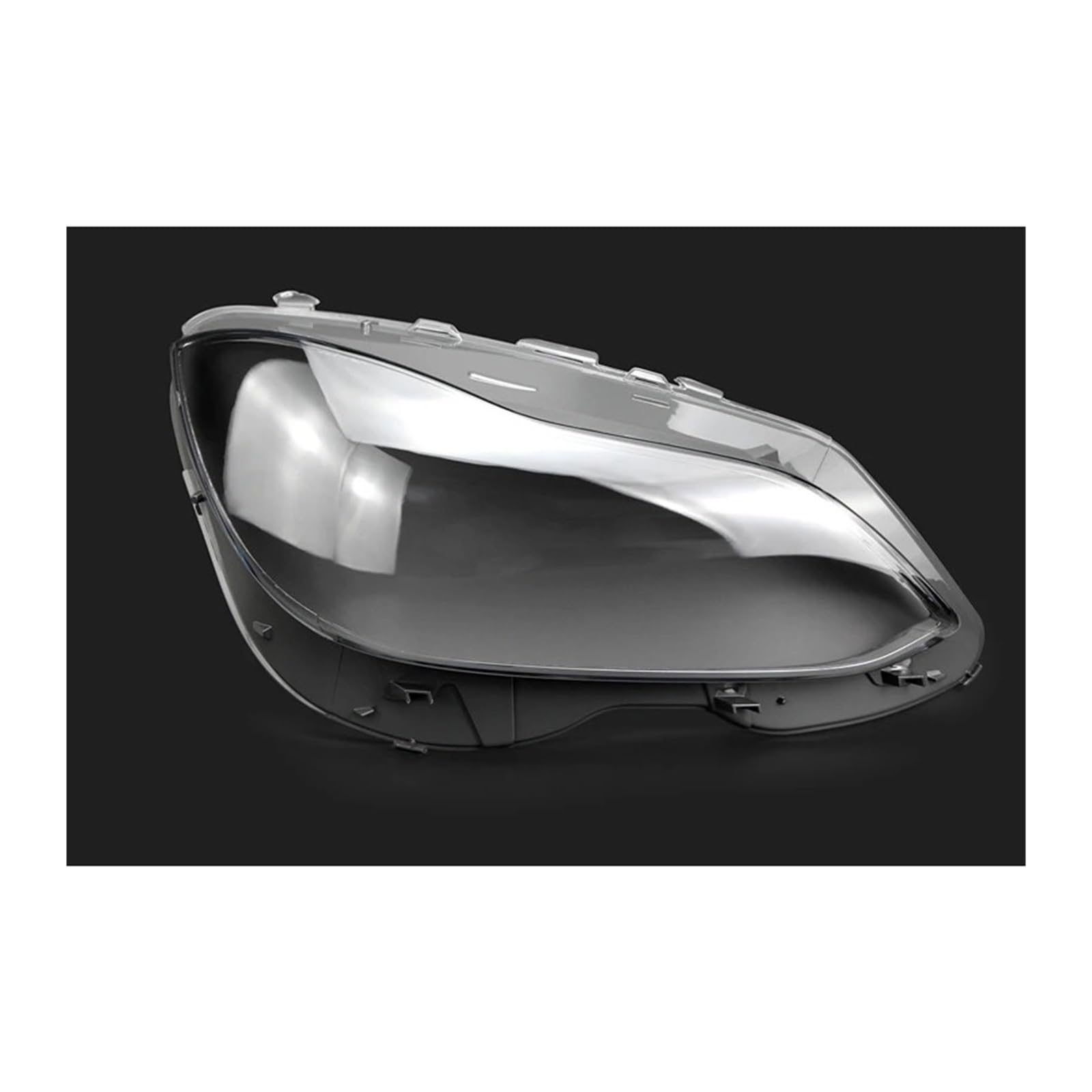 Lampenschirm vorne links und rechts Für Benz W212 E200L E260L E280L E300L E350L 2014 2015 Auto Scheinwerfer Glas Objektiv Abdeckung Transparent Lampenschirm Auto Zubehör(Right) von KMVPVGZHCN