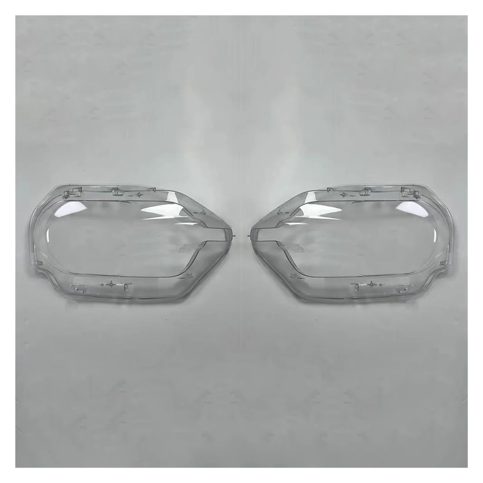Lampenschirm vorne links und rechts Für Bronco Für Sport 2021 2022 2023 Frontscheinwerfer Transparente Abdeckung Lampenschirm Lampe Shell Masken Scheinwerfer Schatten(A Pair) von KMVPVGZHCN