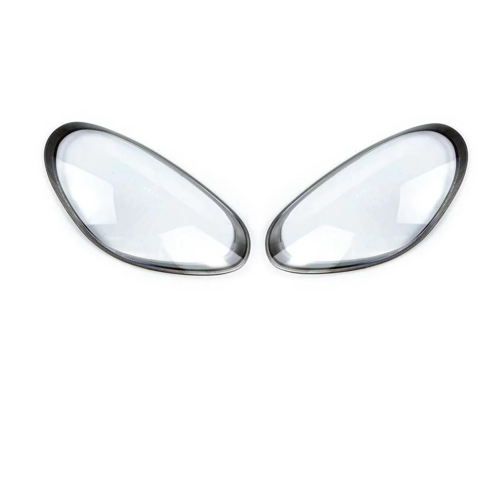 Lampenschirm vorne links und rechts Für Cayman Für Boxster 987 2009 2010 2011 2012 Auto Scheinwerfer Shell Lampenschirm Transparente Abdeckung Objektiv(2pcs for pair light) von KMVPVGZHCN