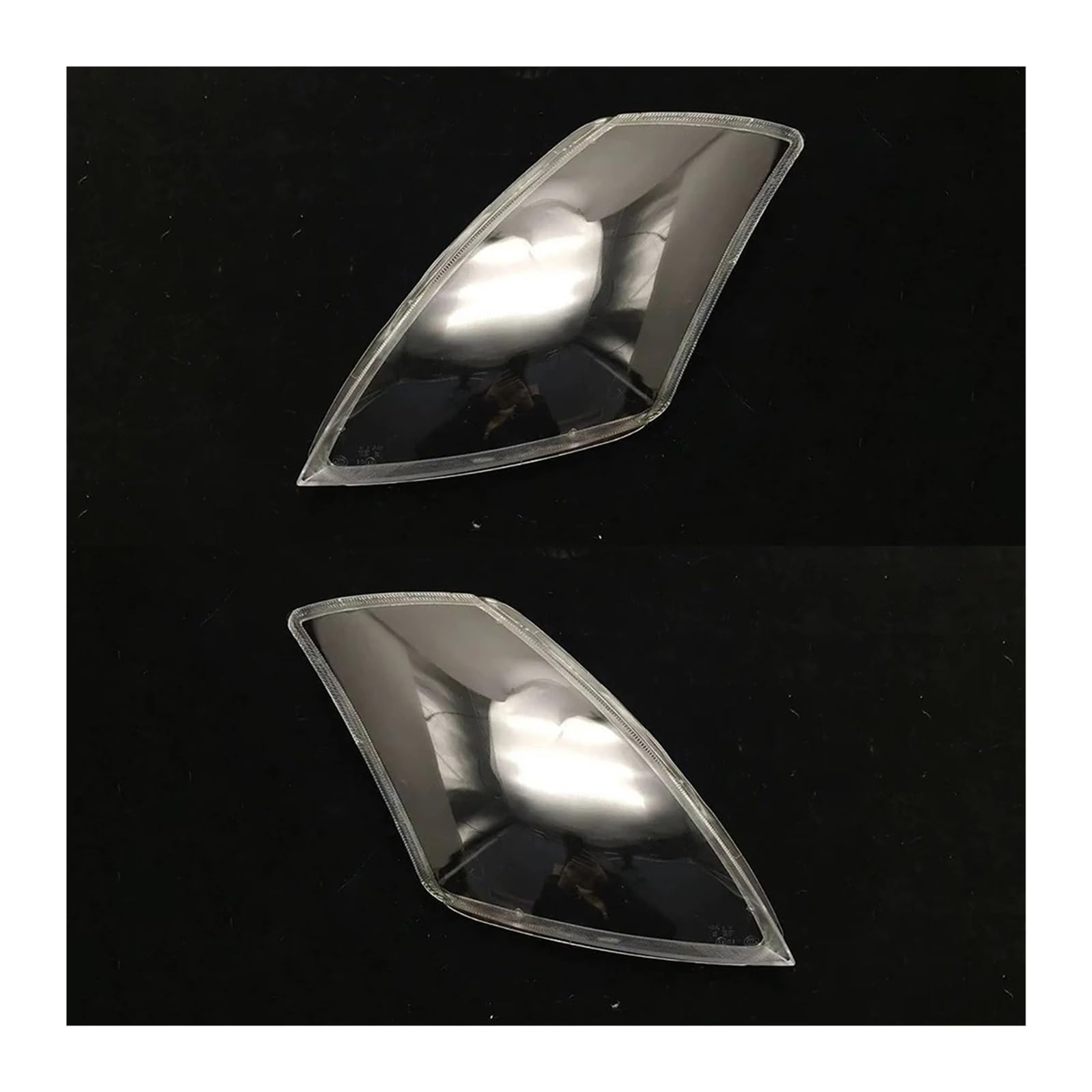 Lampenschirm vorne links und rechts Für FAW Für Vita V2 Scheinwerfer Scheinwerfer Shell Maske Objektiv Ersatz Abdeckung Mit Transparent Lampenschirm(2Piece A pair) von KMVPVGZHCN