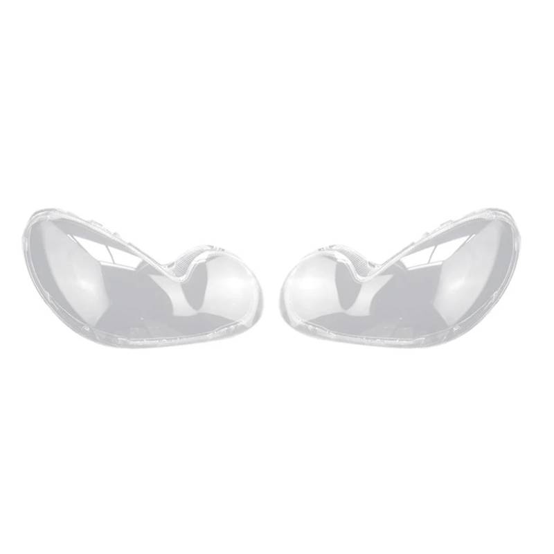 Lampenschirm vorne links und rechts Für Hyundai Für Sonata 2003 2004 2005 2006 2007 Auto Shell Lampe Schatten Transparente Abdeckung von KMVPVGZHCN