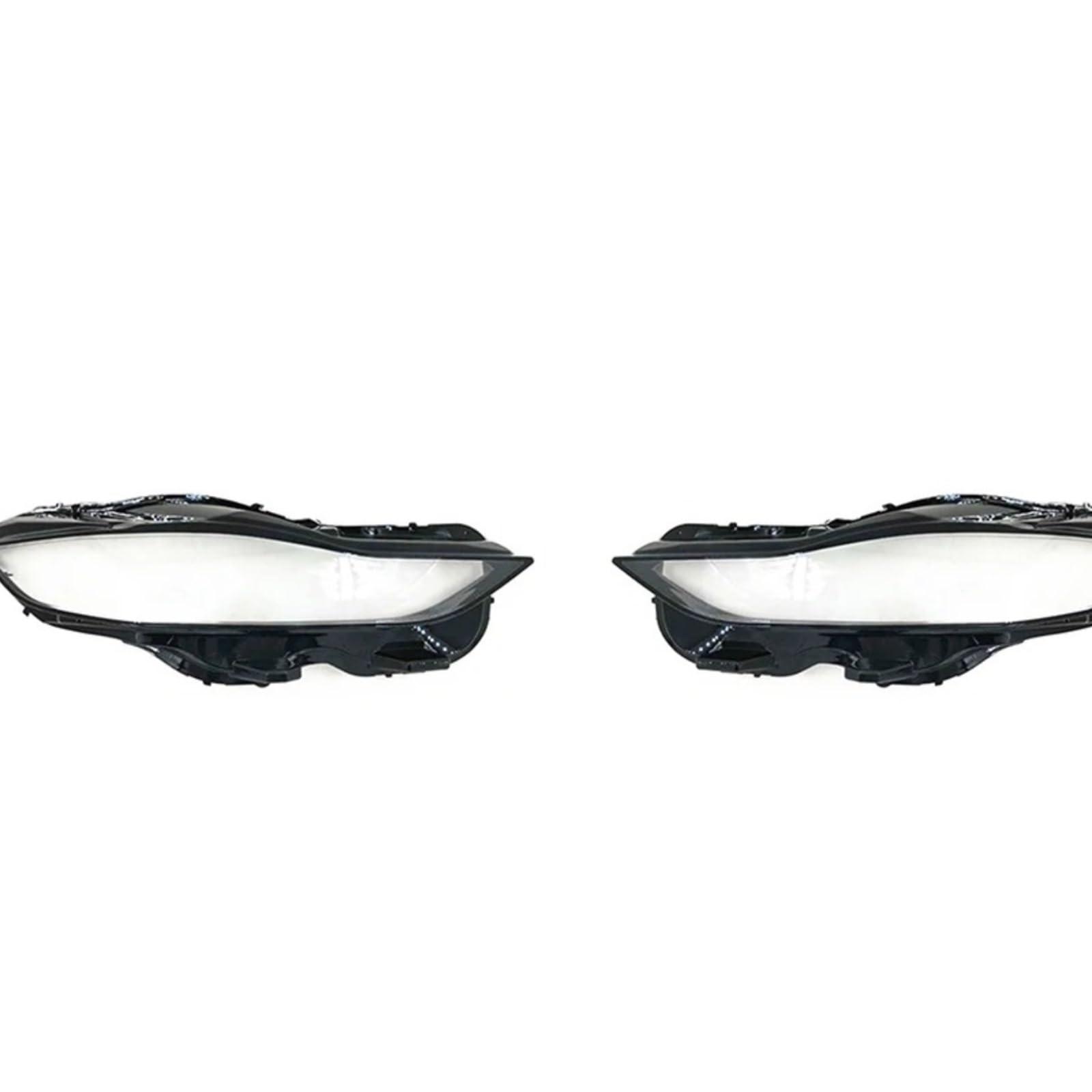 Lampenschirm vorne links und rechts Für Jaguar Für XE XEL 2020 2021 2022 Autoscheinwerfer Shell Lampe Schatten Transparente Abdeckung Scheinwerfer Glas Scheinwerfer Objektiv Abdeckung(A Piar) von KMVPVGZHCN