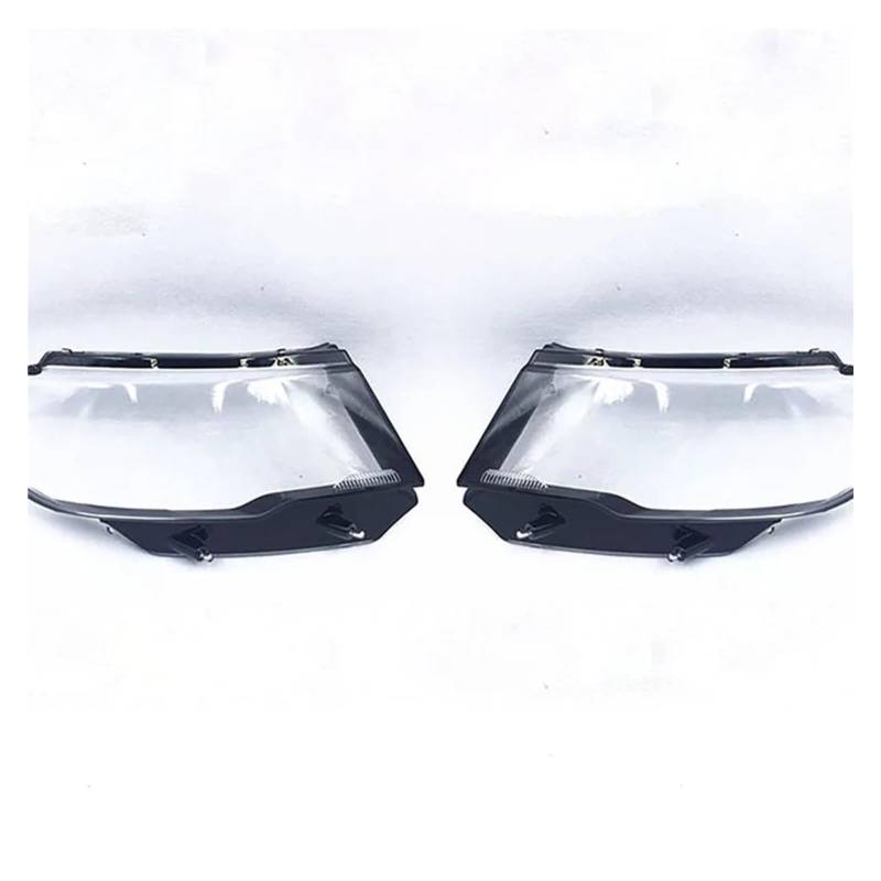 Lampenschirm vorne links und rechts Für Jeep Für Kompass 2017 2018 2019 Auto Front Scheinwerfer Objektiv Auto Shell Transparent Lampenschirm Scheinwerfer Abdeckung Kopf Lampe Ersatz(Left and Right) von KMVPVGZHCN