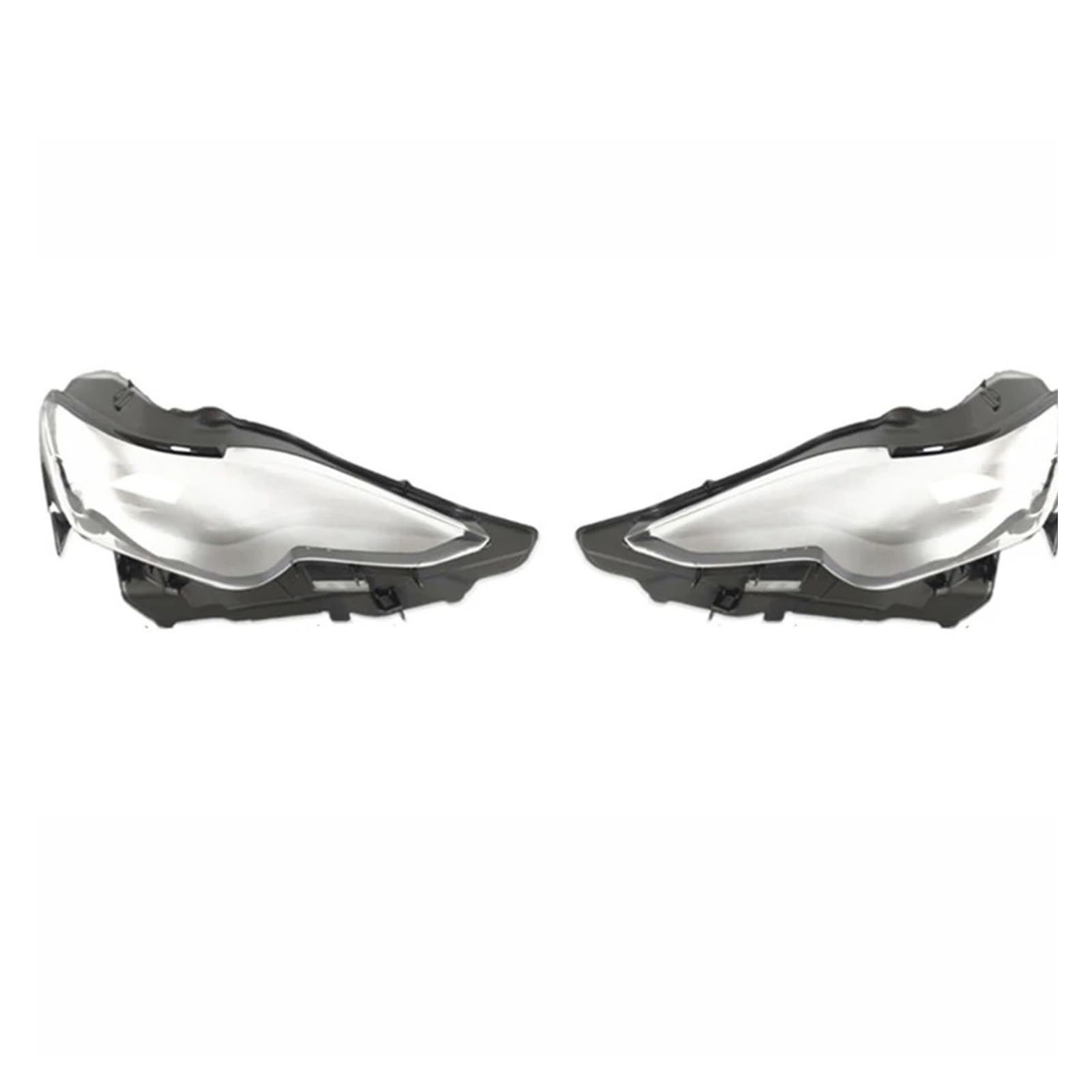 Lampenschirm vorne links und rechts Für Lexus Für IS300 IS250 2013 2014 2015 Autoscheinwerfer Shell Lampenschirm Transparente Abdeckung Scheinwerferglas Scheinwerferlinse(A Piar) von KMVPVGZHCN