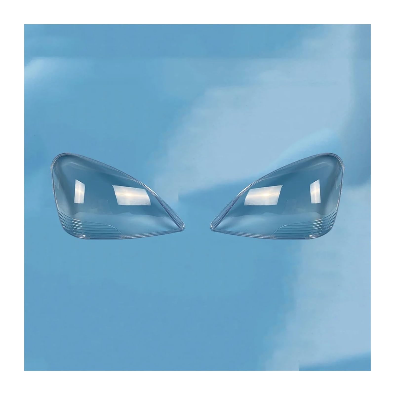 Lampenschirm vorne links und rechts Für Lexus LS430 LS460 LS600 1999 2000 2001 2002 2003 Scheinwerfer Shell Maske Transparent Scheinwerfer Abdeckung Lampshdade(A Piar) von KMVPVGZHCN