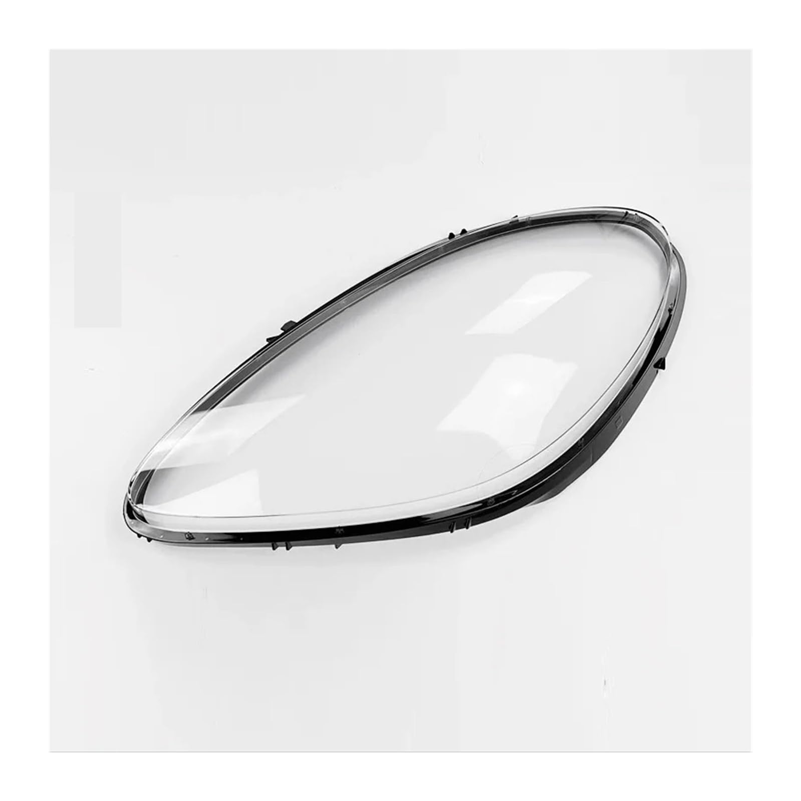 Lampenschirm vorne links und rechts Für Macan 2018 2019 2020 2021 2022 Auto Scheinwerfer Shell Scheinwerfer Objektiv Abdeckung Glas Lampe Gehäuse Maske Transparent Lampenschirm(Left Side) von KMVPVGZHCN
