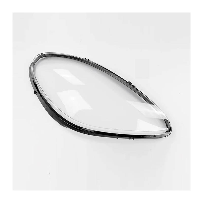 Lampenschirm vorne links und rechts Für Macan 2018 2019 2020 2021 2022 Auto Scheinwerfer Shell Scheinwerfer Objektiv Abdeckung Glas Lampe Gehäuse Maske Transparent Lampenschirm(Right side) von KMVPVGZHCN