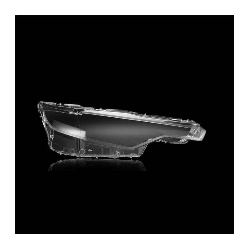 Lampenschirm vorne links und rechts Für Maserati Für Levante 2016 2017 2018 2019 Autoscheinwerferabdeckung Transparenter Lampenschirm Frontscheinwerferlinsen-Schalenabdeckung(2pcs for Pair light) von KMVPVGZHCN