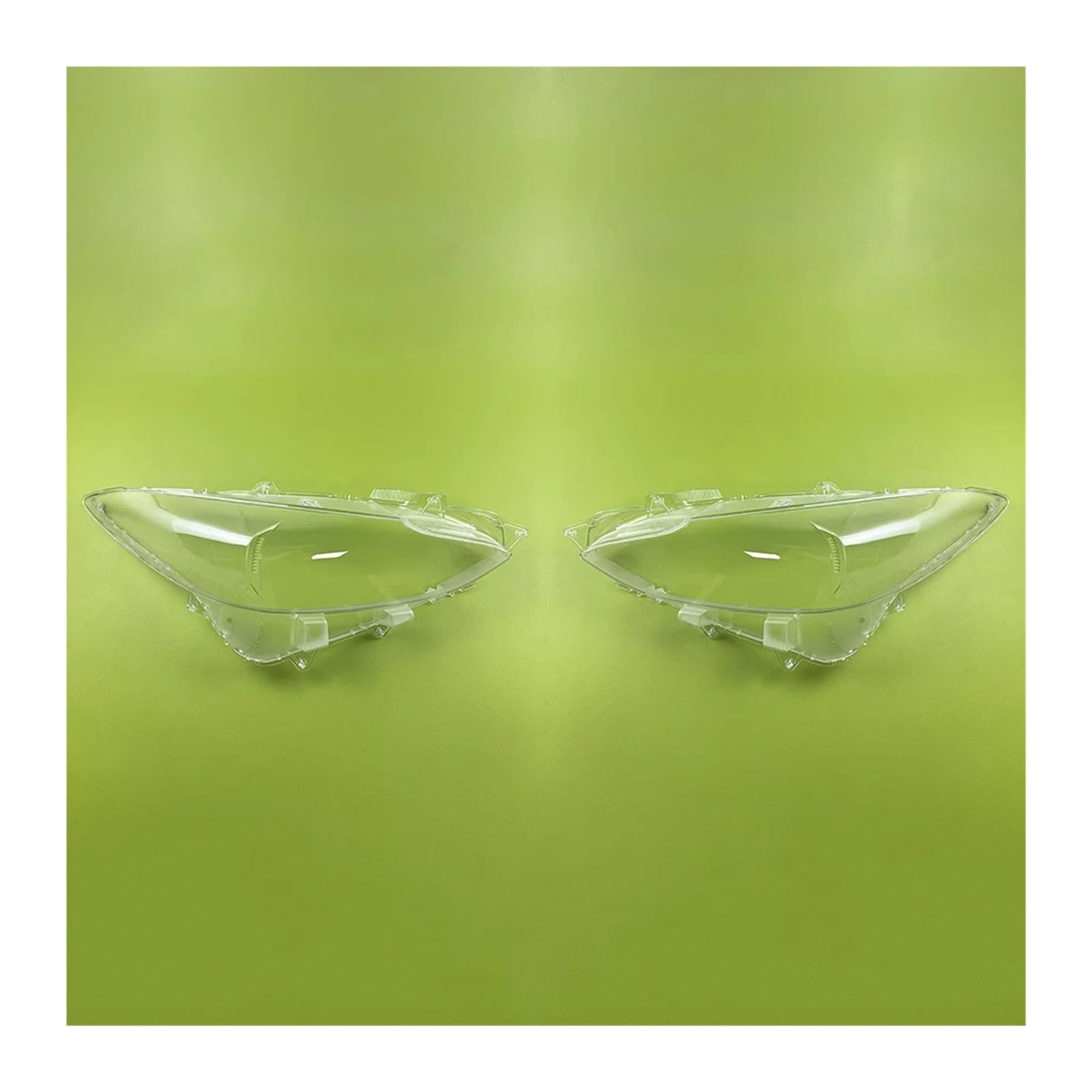 Lampenschirm vorne links und rechts Für Mazda 3 Axela 2014 2015 2016 Abblendlicht Scheinwerfer Transparent Lampenschirm Scheinwerfer Lampenschale Ersetzen Objektiv Abdeckung(Low A Pair) von KMVPVGZHCN