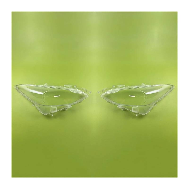 Lampenschirm vorne links und rechts Für Mazda 3 Axela 2014 2015 2016 Abblendlicht Scheinwerfer Transparent Lampenschirm Scheinwerfer Lampenschale Ersetzen Objektiv Abdeckung(Low A Pair) von KMVPVGZHCN