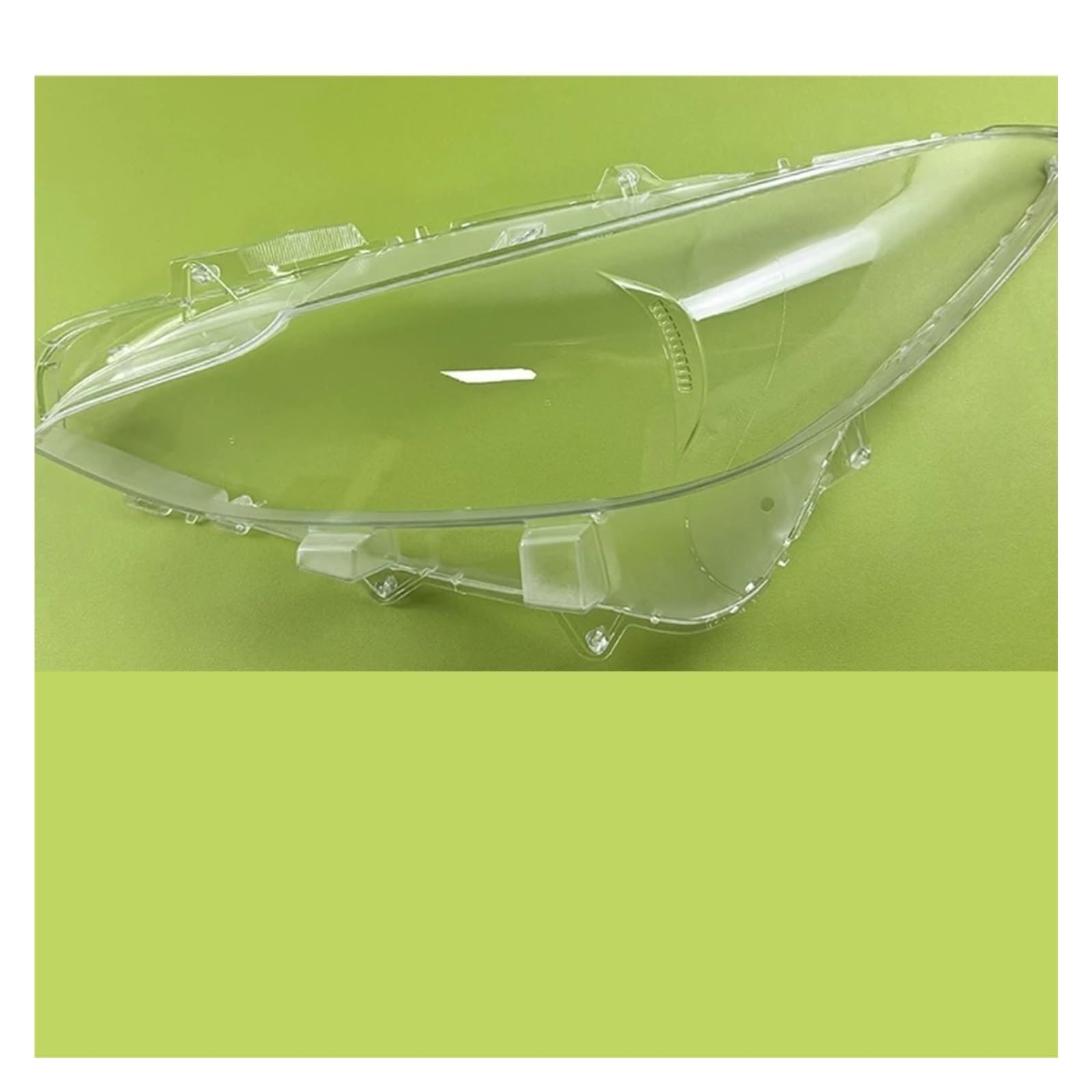 Lampenschirm vorne links und rechts Für Mazda 3 Axela 2014 2015 2016 Abblendlicht Scheinwerfer Transparent Lampenschirm Scheinwerfer Lampenschale Ersetzen Objektiv Abdeckung(Low Left) von KMVPVGZHCN