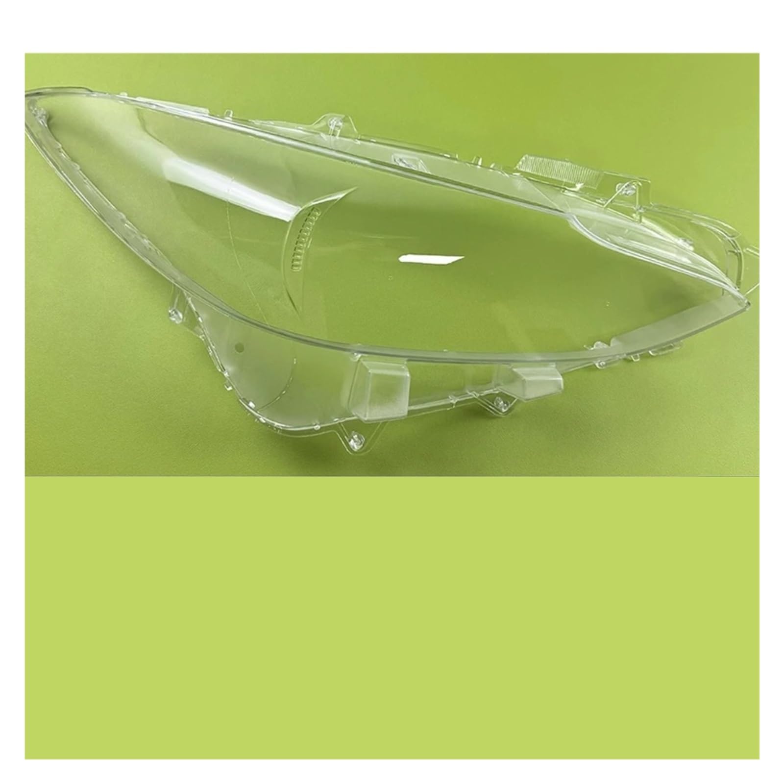 Lampenschirm vorne links und rechts Für Mazda 3 Axela 2014 2015 2016 Abblendlicht Scheinwerfer Transparent Lampenschirm Scheinwerfer Lampenschale Ersetzen Objektiv Abdeckung(Low Right) von KMVPVGZHCN