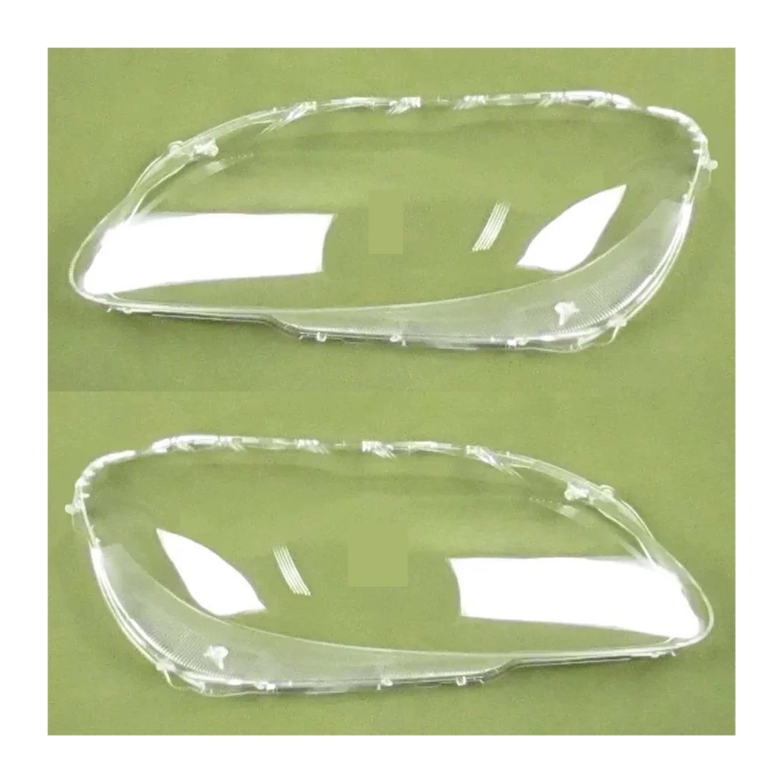 Lampenschirm vorne links und rechts Für Mazda Für MX-5 MX5 2009 2010 2011 2012 2013 2014 Front Scheinwerfer Abdeckung Transparent Lampenschirm Lampe Scheinwerfer Shell Objektiv(2PCS left and right) von KMVPVGZHCN