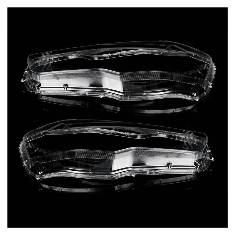 Lampenschirm vorne links und rechts Für Mitsubishi Für Lancer Ex 2008 2009 2010-2016 Auto Frontscheinwerfer Scheinwerfer Objektivabdeckung Transparent Lampenschirm Kopf Lampenschale von KMVPVGZHCN