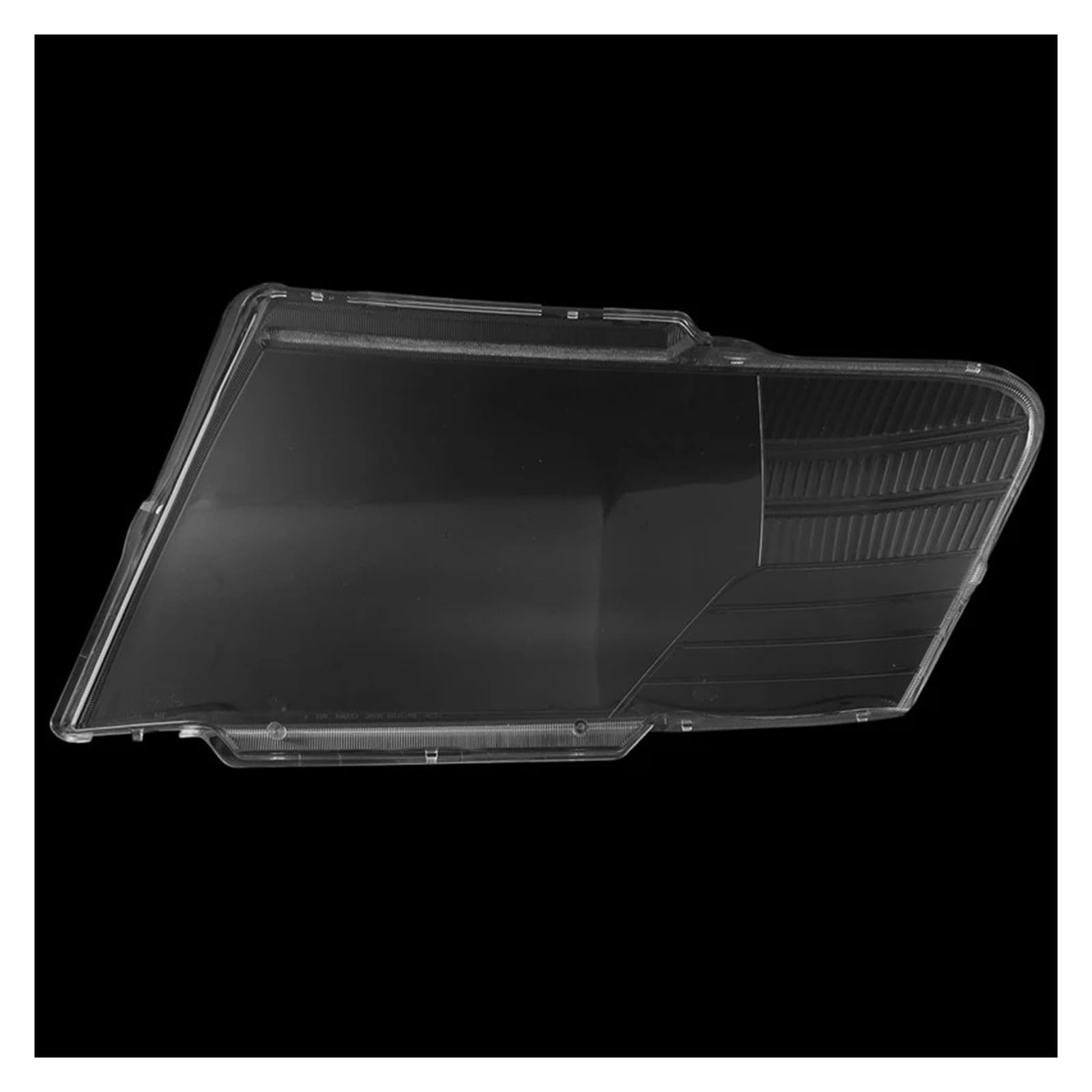 Lampenschirm vorne links und rechts Für Mitsubishi Für Pajero V73 V75 2003 2004 2005 2006-2011 Auto Scheinwerfer Abdeckung Kopf Licht Lampe Transparent Lampenschirm Shell objektiv Glas(Left) von KMVPVGZHCN