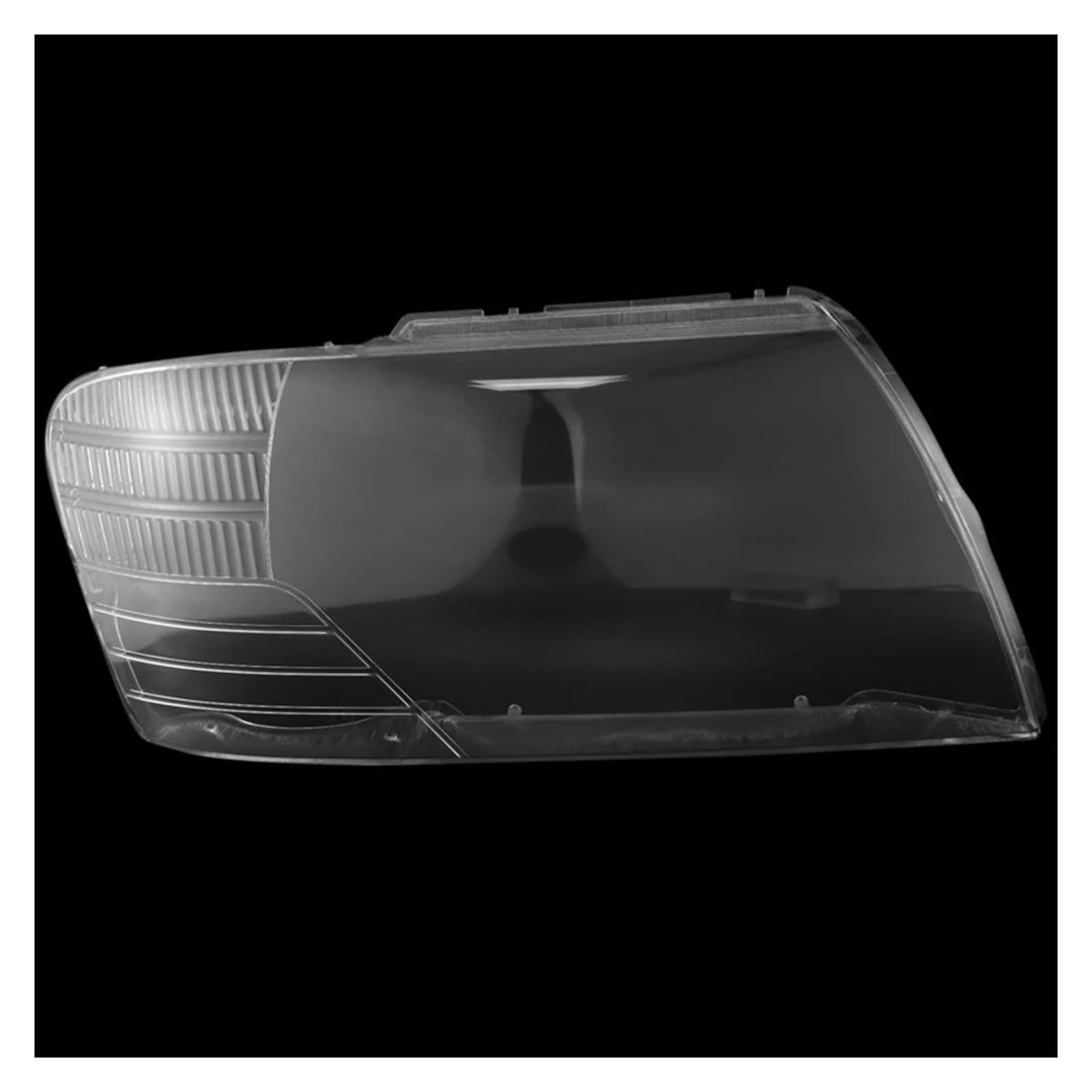 Lampenschirm vorne links und rechts Für Mitsubishi Für Pajero V73 V75 2003 2004 2005 2006-2011 Auto Scheinwerfer Abdeckung Kopf Licht Lampe Transparent Lampenschirm Shell objektiv Glas(Right) von KMVPVGZHCN