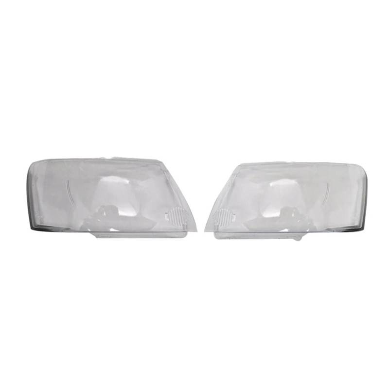 Lampenschirm vorne links und rechts Für Nissan Patrol Y61 2004 2005 2006 2007 2008 2009-2011 Scheinwerfer Clear Objektiv Abdeckung Lampenschirm Auto Kopf Licht Lampe Transparenz Licht von KMVPVGZHCN