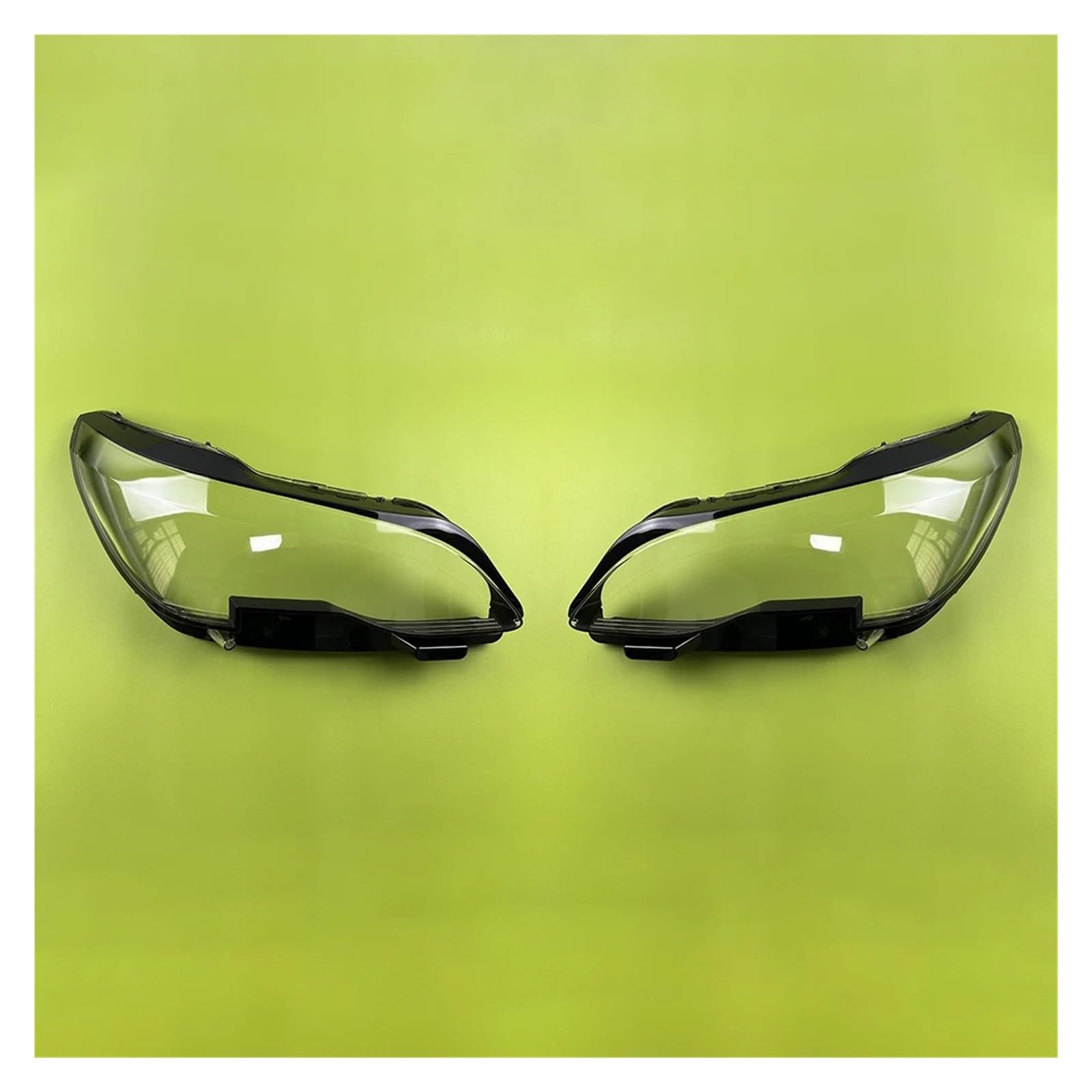 Lampenschirm vorne links und rechts Für Peugeot 4008 5008 2017 2018 2019 Halogen Front Scheinwerfer Abdeckung Transparent Lampenschirm Ersetzen Objektiv Shell(Halogen A Pair) von KMVPVGZHCN