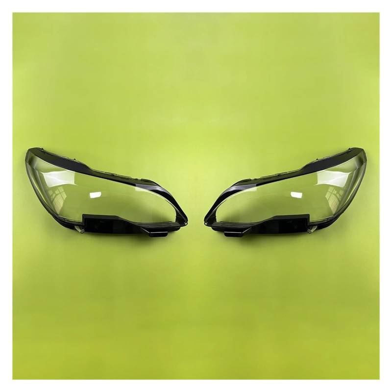 Lampenschirm vorne links und rechts Für Peugeot 4008 5008 2017 2018 2019 Halogen Front Scheinwerfer Abdeckung Transparent Lampenschirm Ersetzen Objektiv Shell(Halogen A Pair) von KMVPVGZHCN