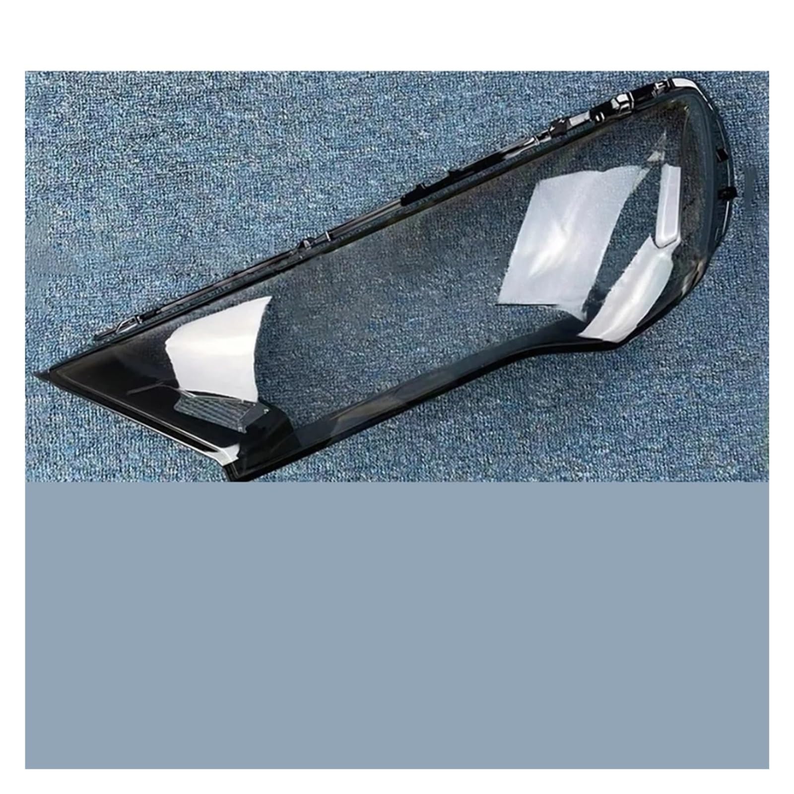 Lampenschirm vorne links und rechts Für Q7 2020 2021 2022 Front Scheinwerfer Abdeckung Transparent Scheinwerfer Lampe Shell Ersetzen Lampenschirm(Left) von KMVPVGZHCN