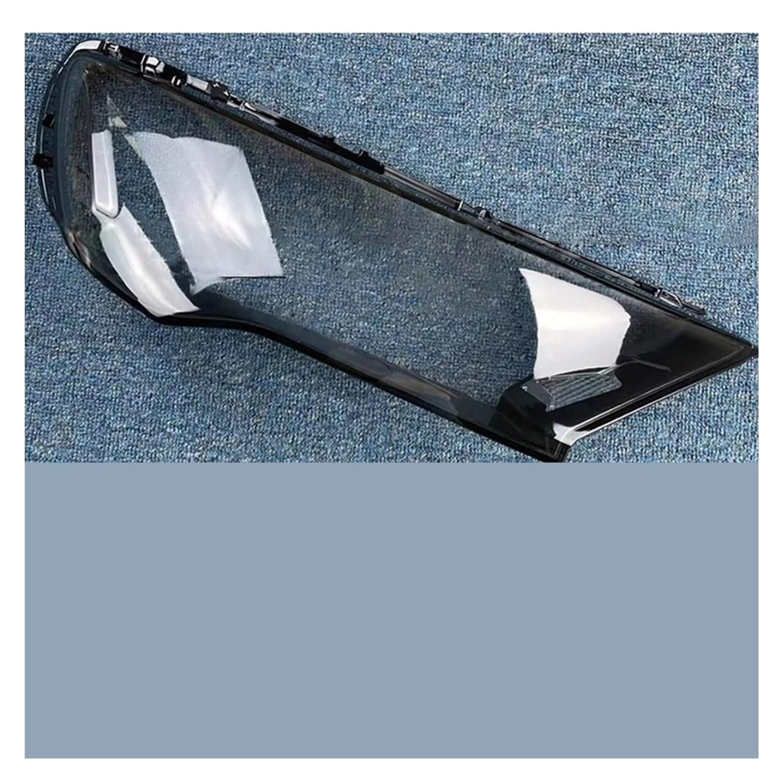 Lampenschirm vorne links und rechts Für Q7 2020 2021 2022 Front Scheinwerfer Abdeckung Transparent Scheinwerfer Lampe Shell Ersetzen Lampenschirm(Right) von KMVPVGZHCN